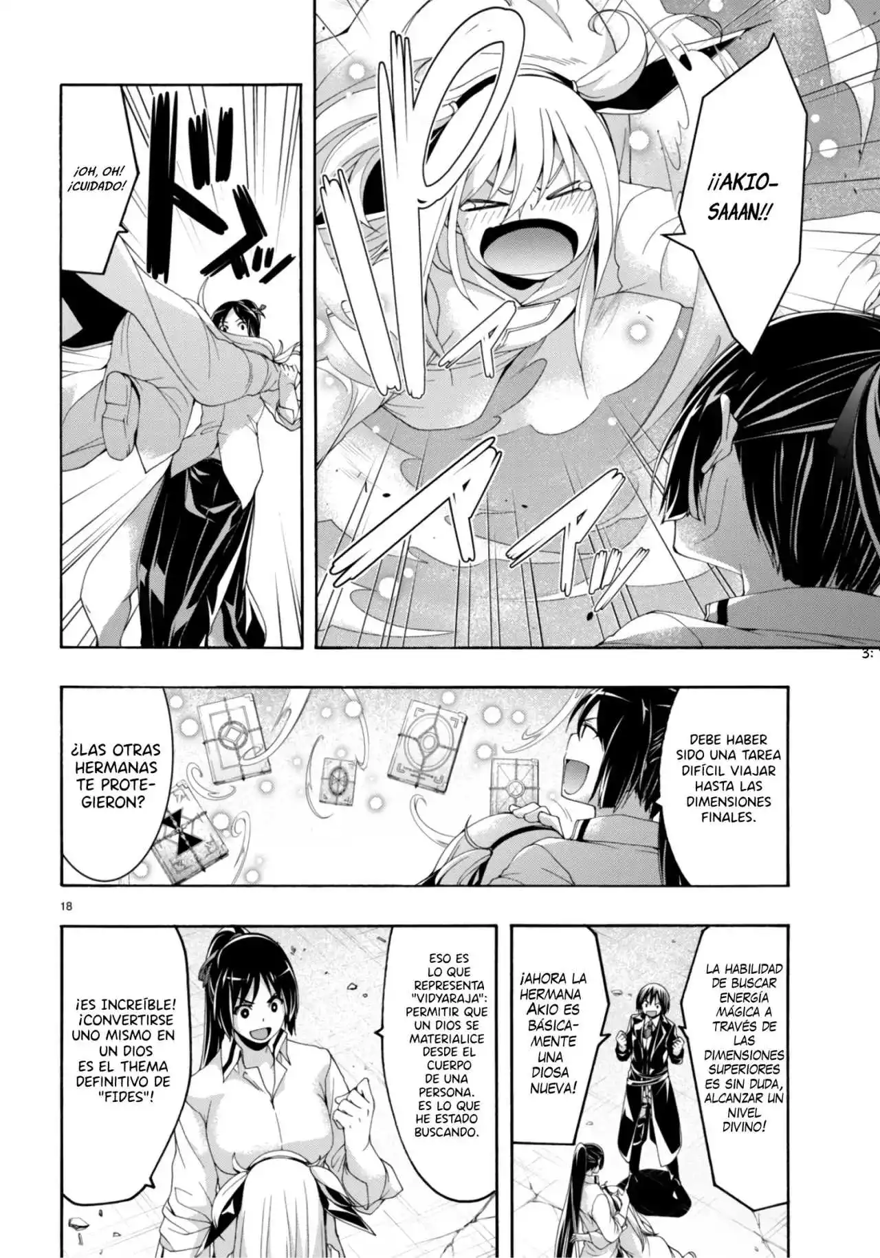 Trinity Seven: 7-Nin no Mahoutsukai - Capítulo 146 - Página 20 - LectorTMOo