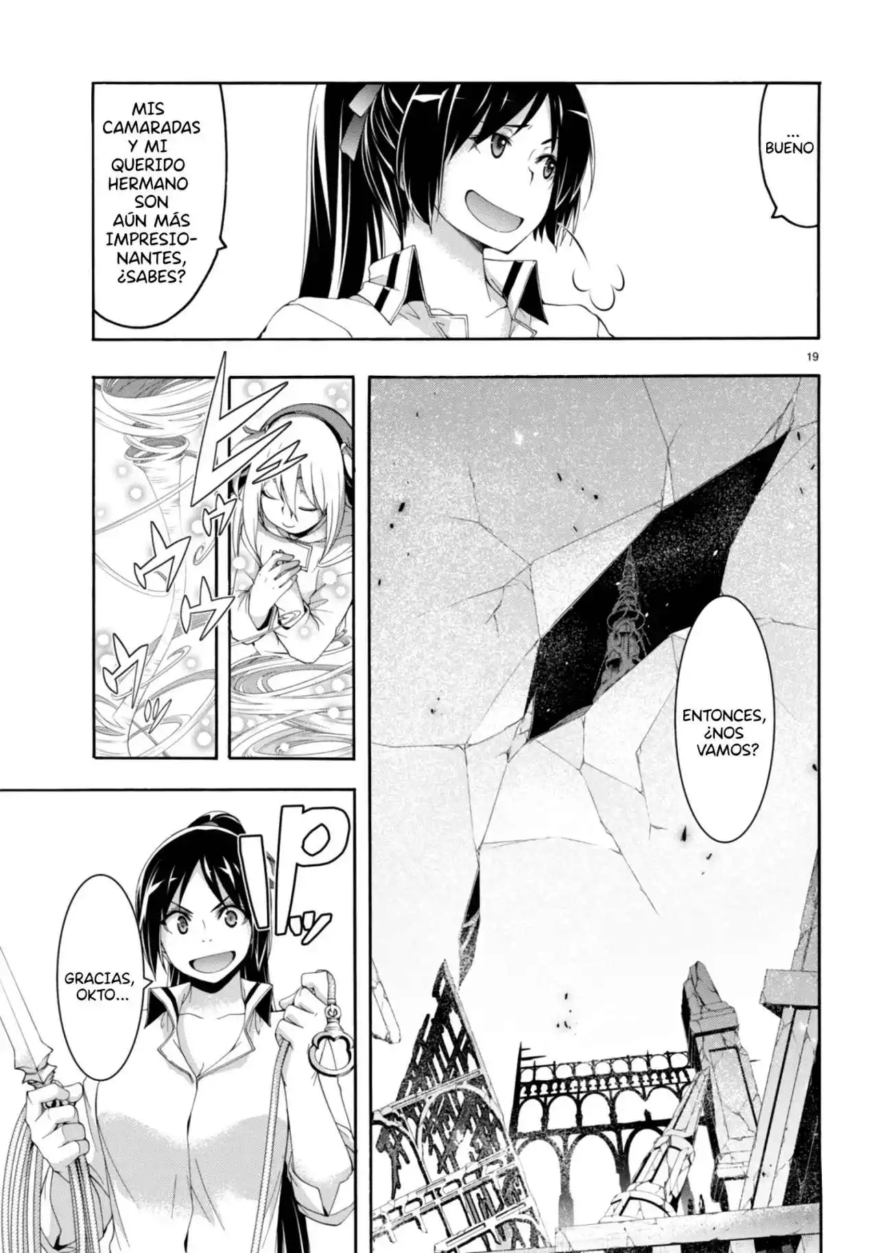 Trinity Seven: 7-Nin no Mahoutsukai - Capítulo 146 - Página 21 - LectorTMOo