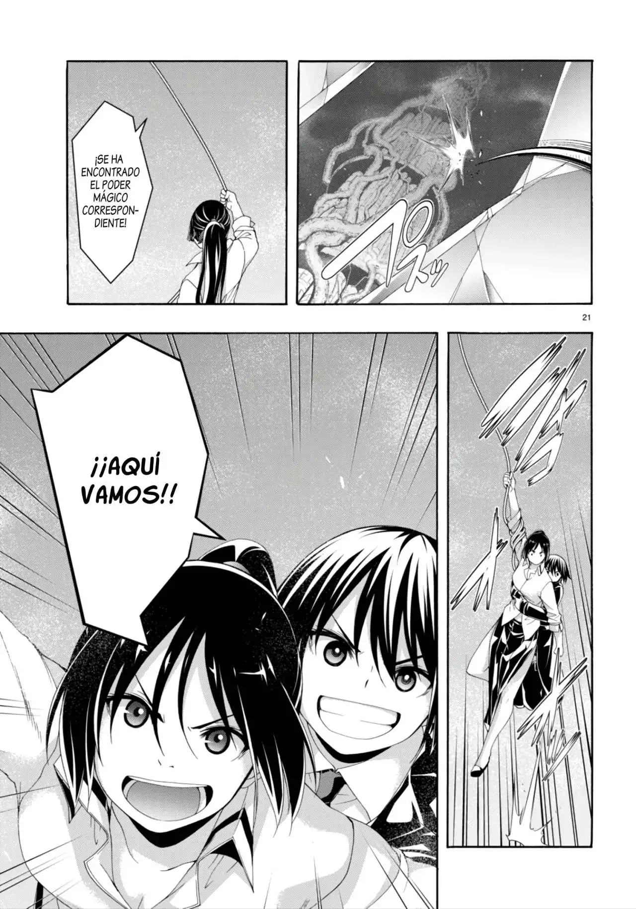 Trinity Seven: 7-Nin no Mahoutsukai - Capítulo 146 - Página 23 - LectorTMOo