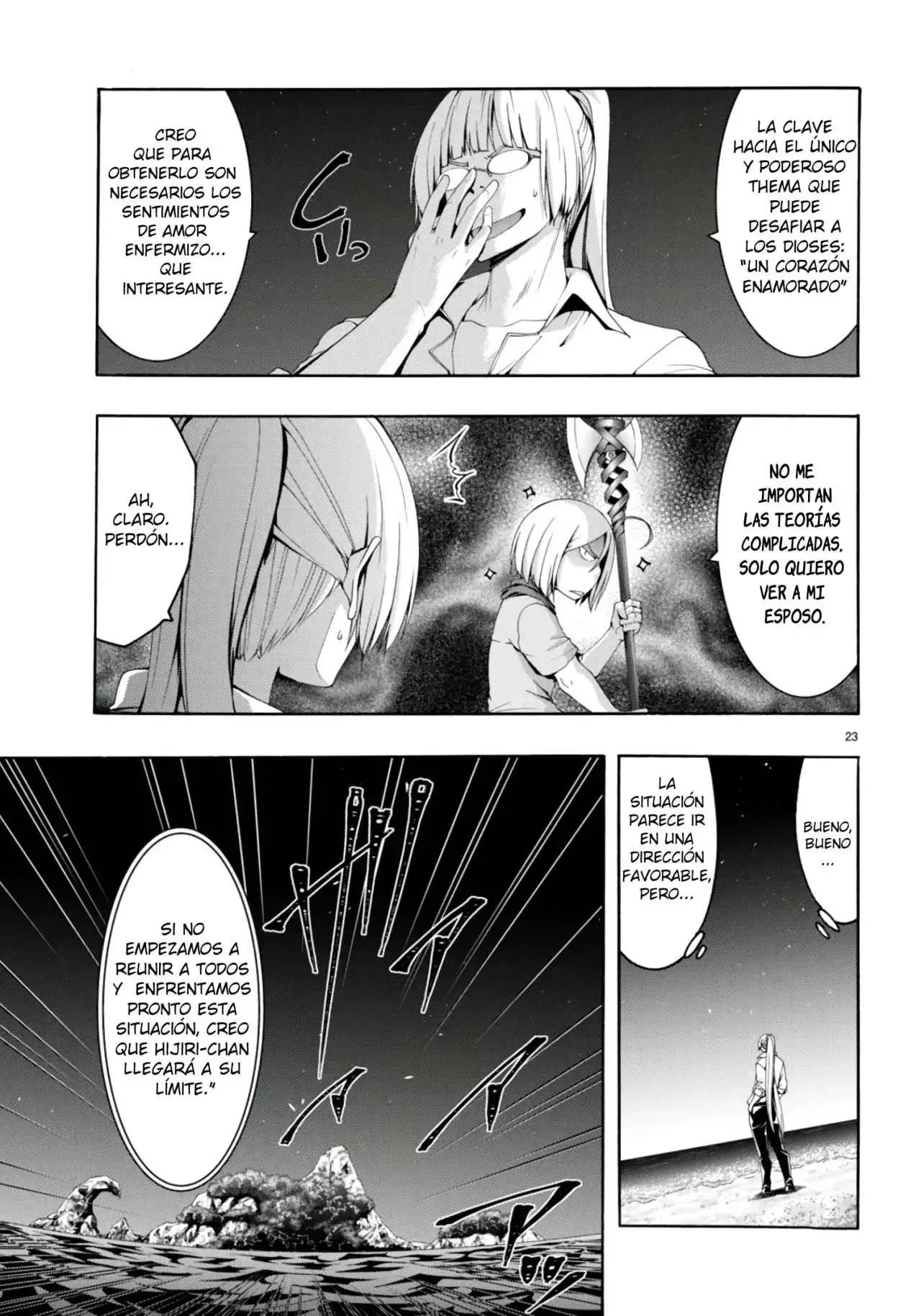 Trinity Seven: 7-Nin no Mahoutsukai - Capítulo 146 - Página 25 - LectorTMOo
