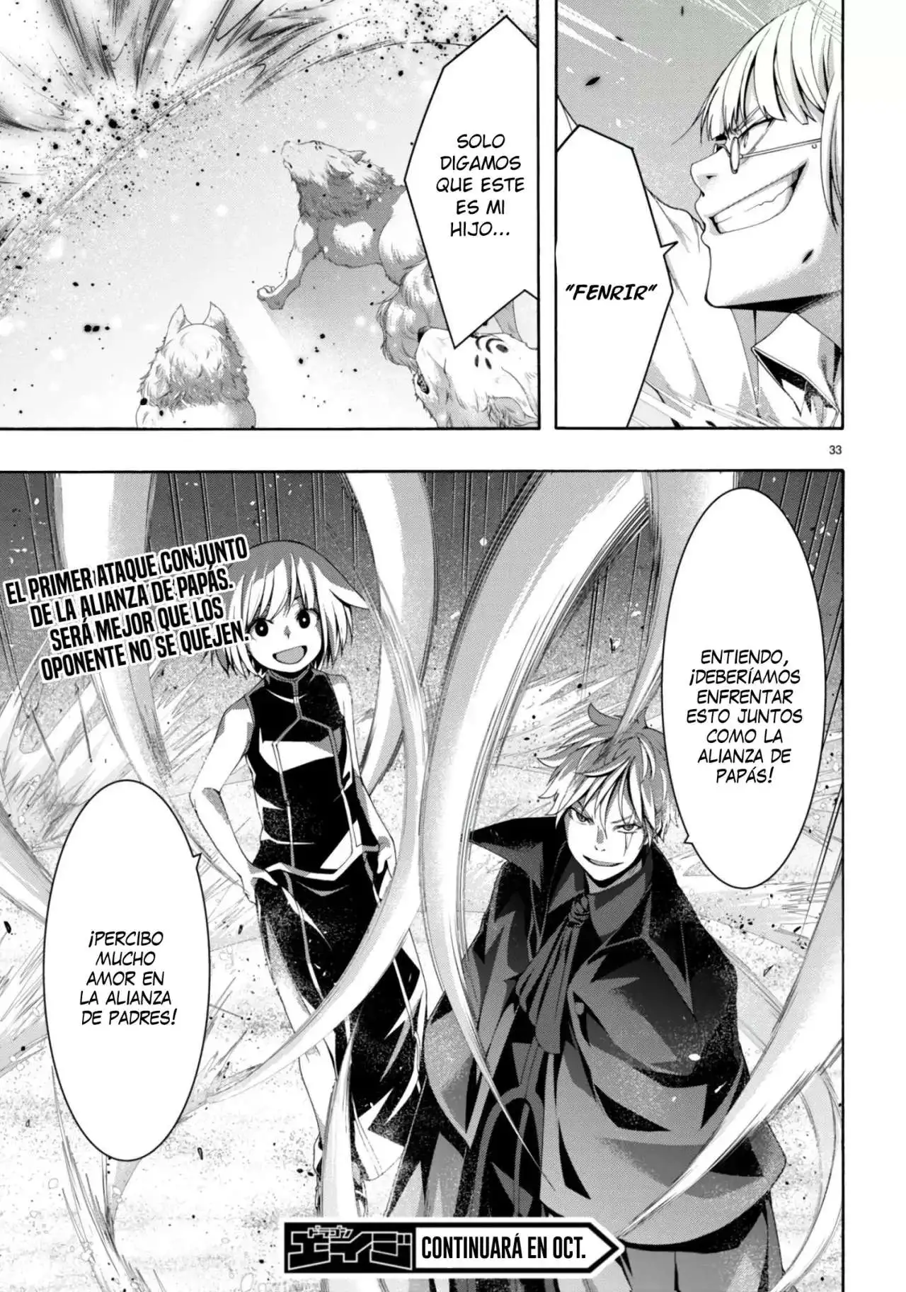 Trinity Seven: 7-Nin no Mahoutsukai - Capítulo 146 - Página 35 - LectorTMOo