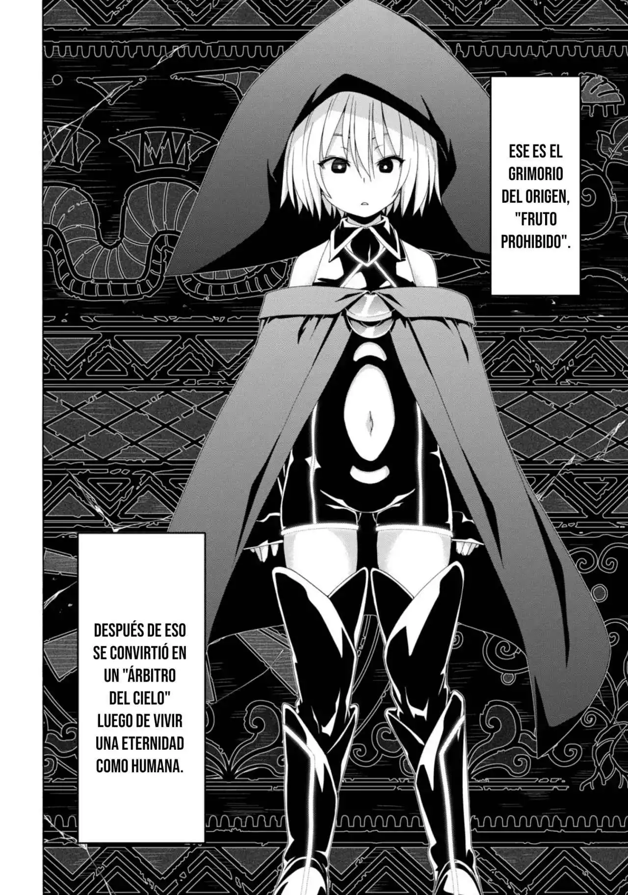 Trinity Seven: 7-Nin no Mahoutsukai capítulo 147 página 4