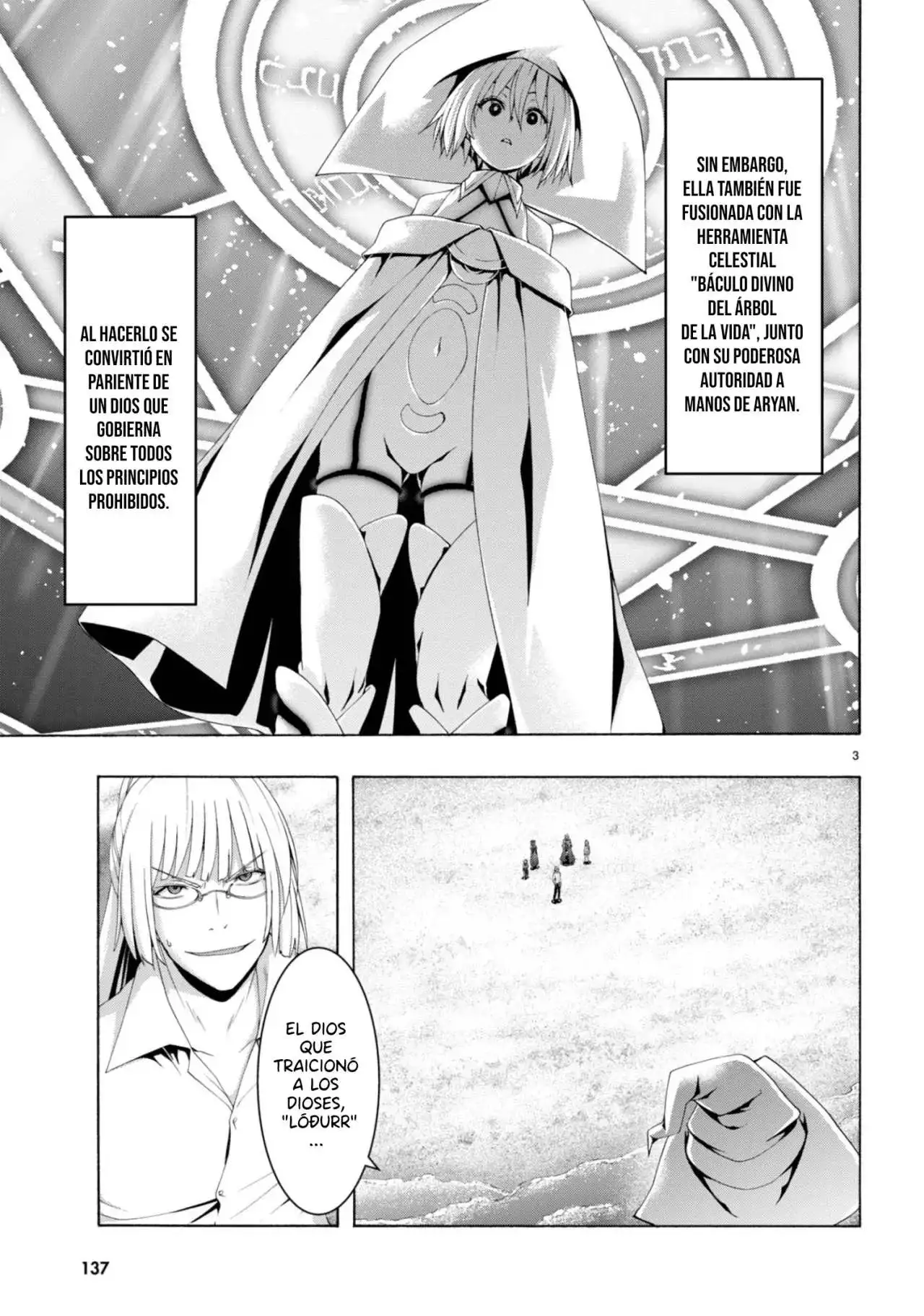 Trinity Seven: 7-Nin no Mahoutsukai capítulo 147 página 5