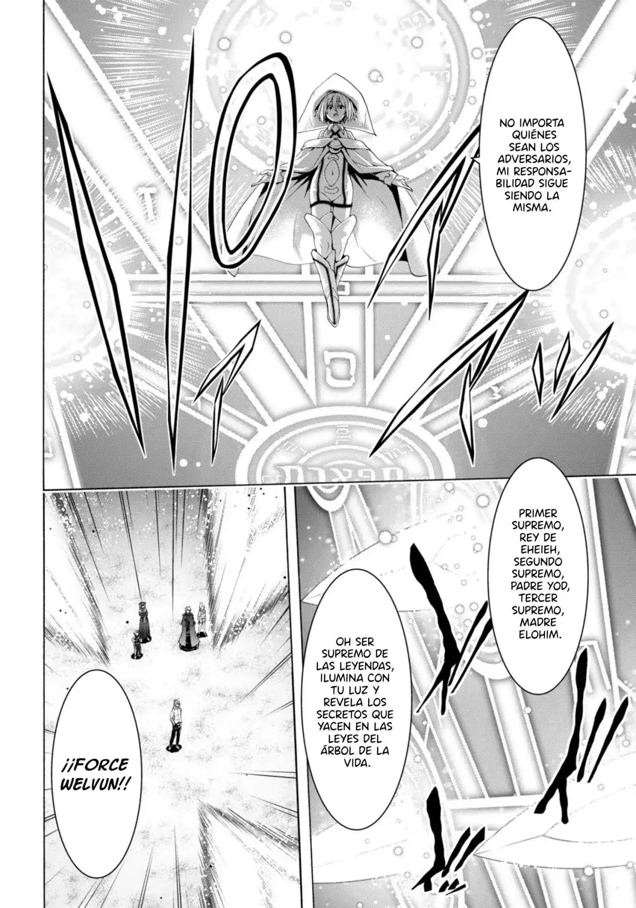 Trinity Seven: 7-Nin no Mahoutsukai capítulo 147 página 6