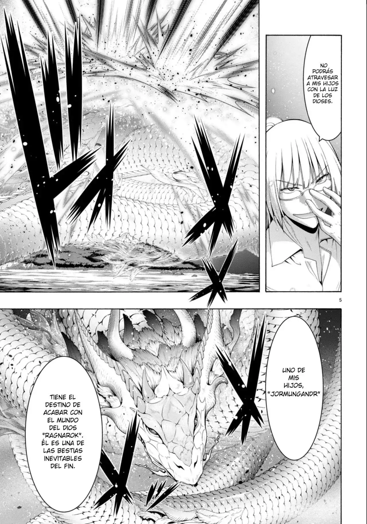 Trinity Seven: 7-Nin no Mahoutsukai capítulo 147 página 7
