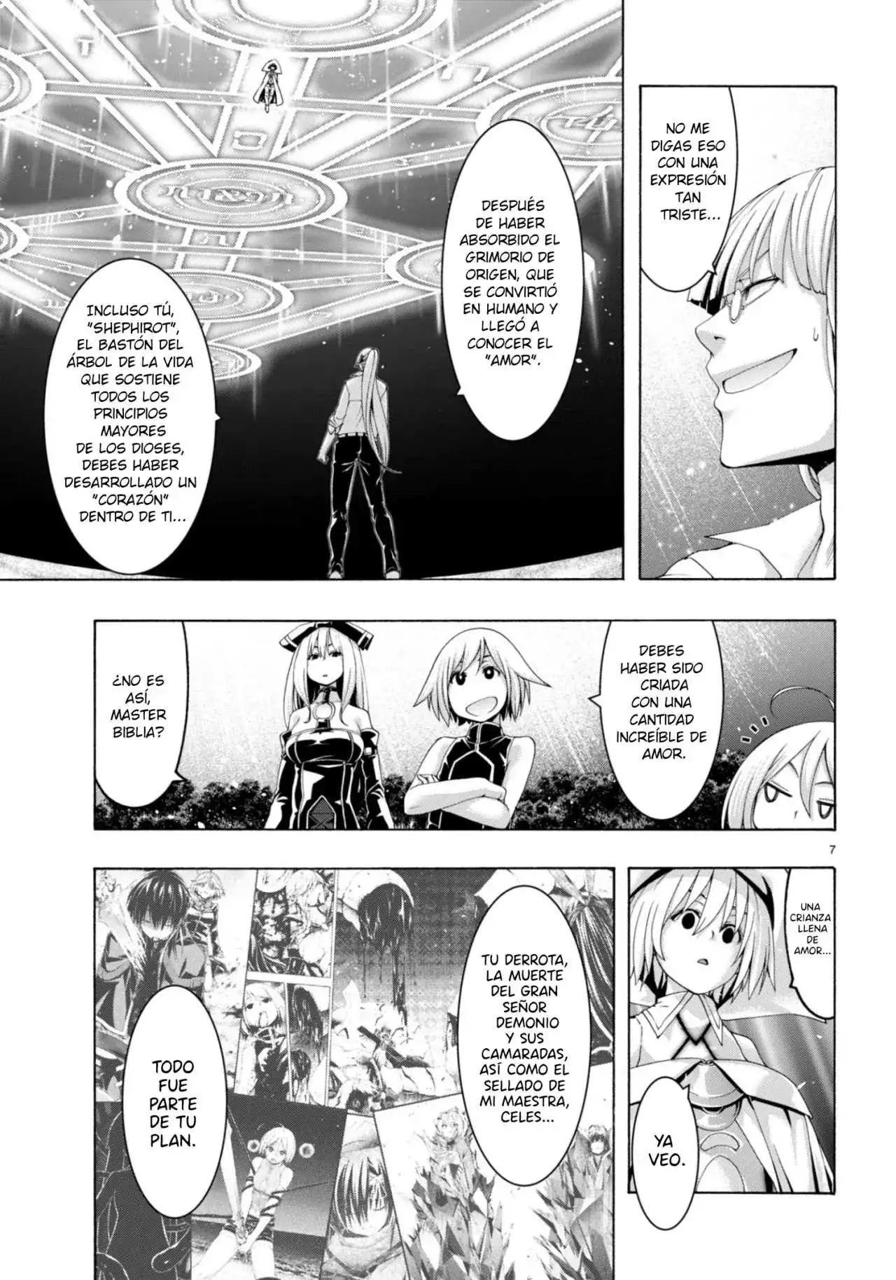 Trinity Seven: 7-Nin no Mahoutsukai capítulo 147 página 9