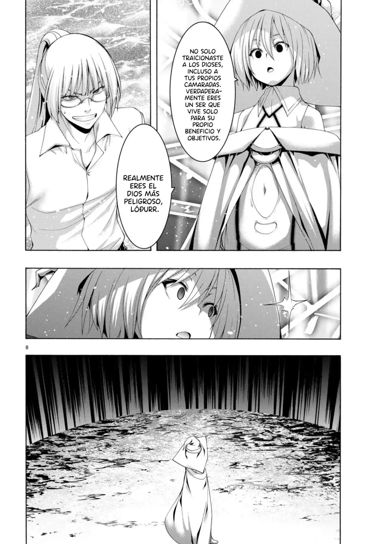 Trinity Seven: 7-Nin no Mahoutsukai capítulo 147 página 10