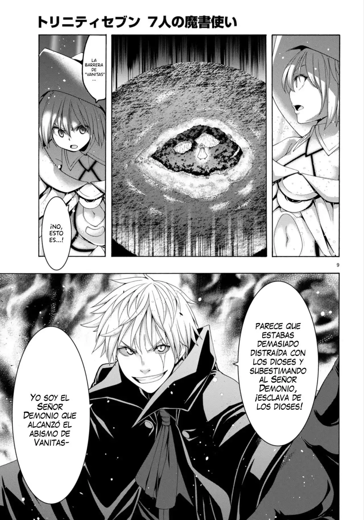 Trinity Seven: 7-Nin no Mahoutsukai capítulo 147 página 11