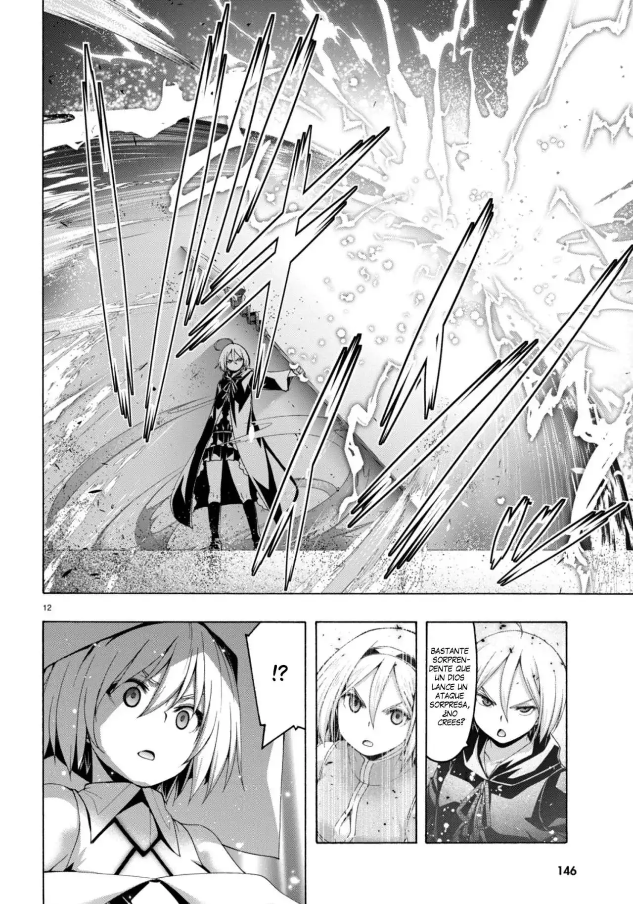Trinity Seven: 7-Nin no Mahoutsukai capítulo 147 página 14