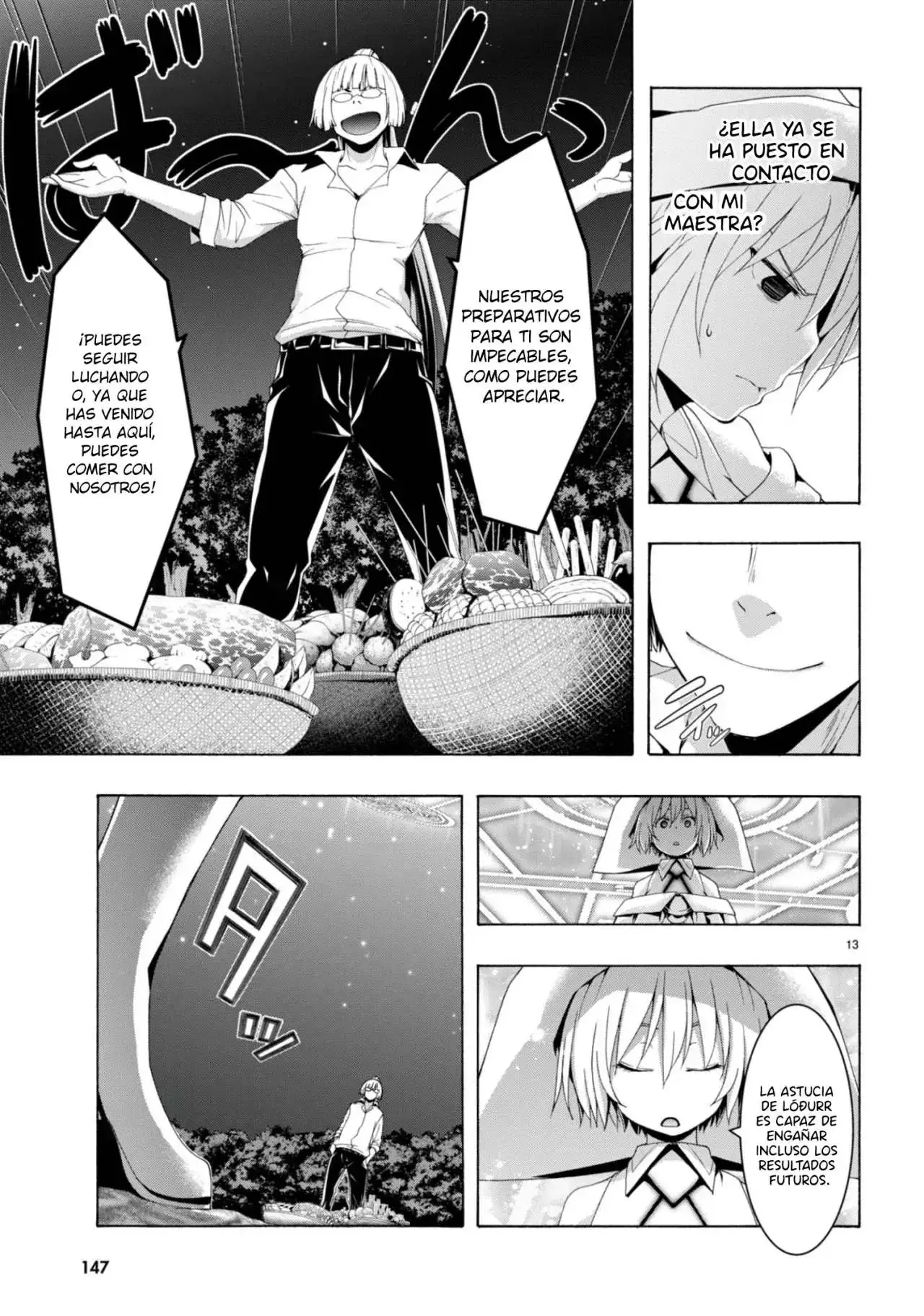 Trinity Seven: 7-Nin no Mahoutsukai capítulo 147 página 15