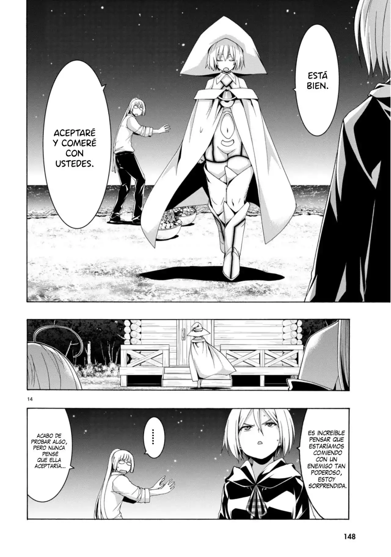 Trinity Seven: 7-Nin no Mahoutsukai capítulo 147 página 16