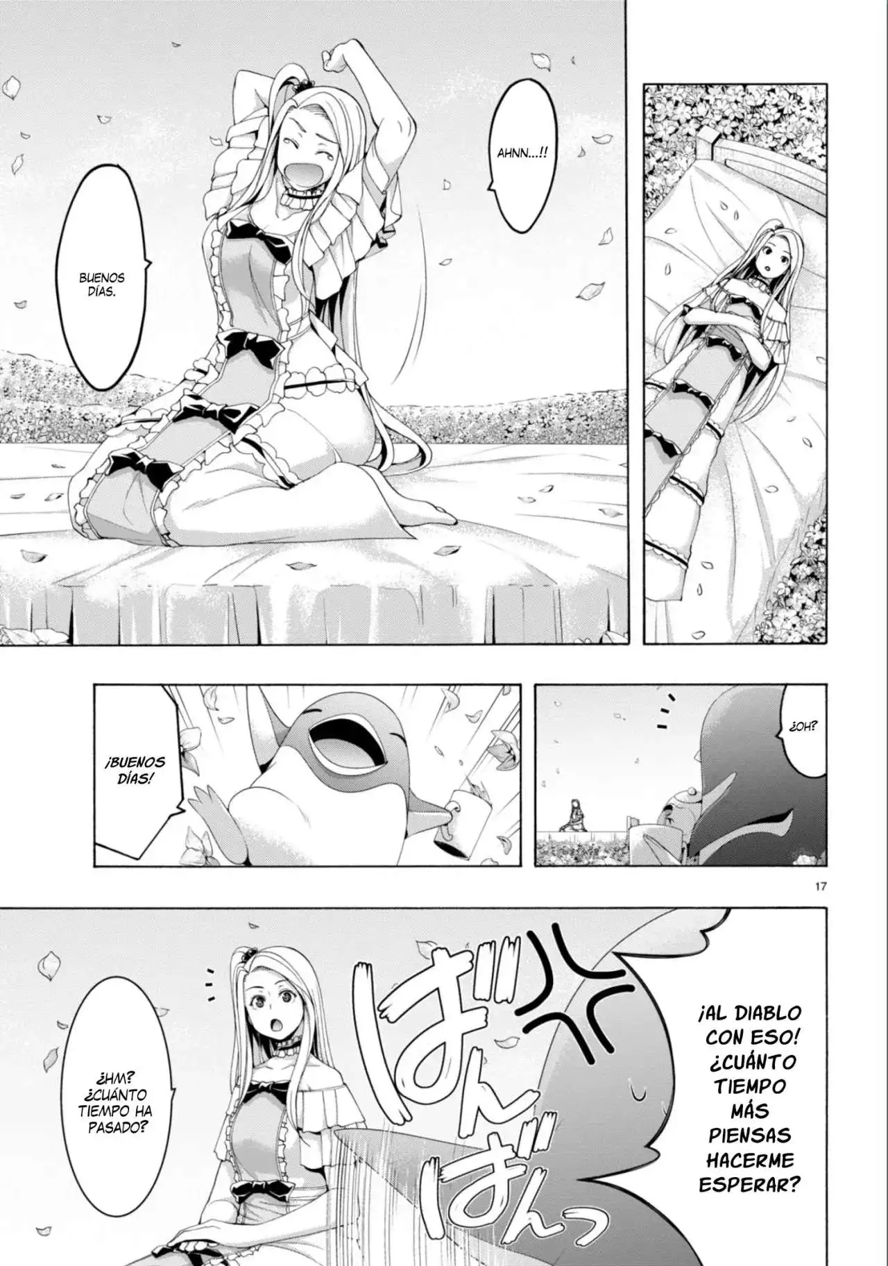 Trinity Seven: 7-Nin no Mahoutsukai capítulo 147 página 19