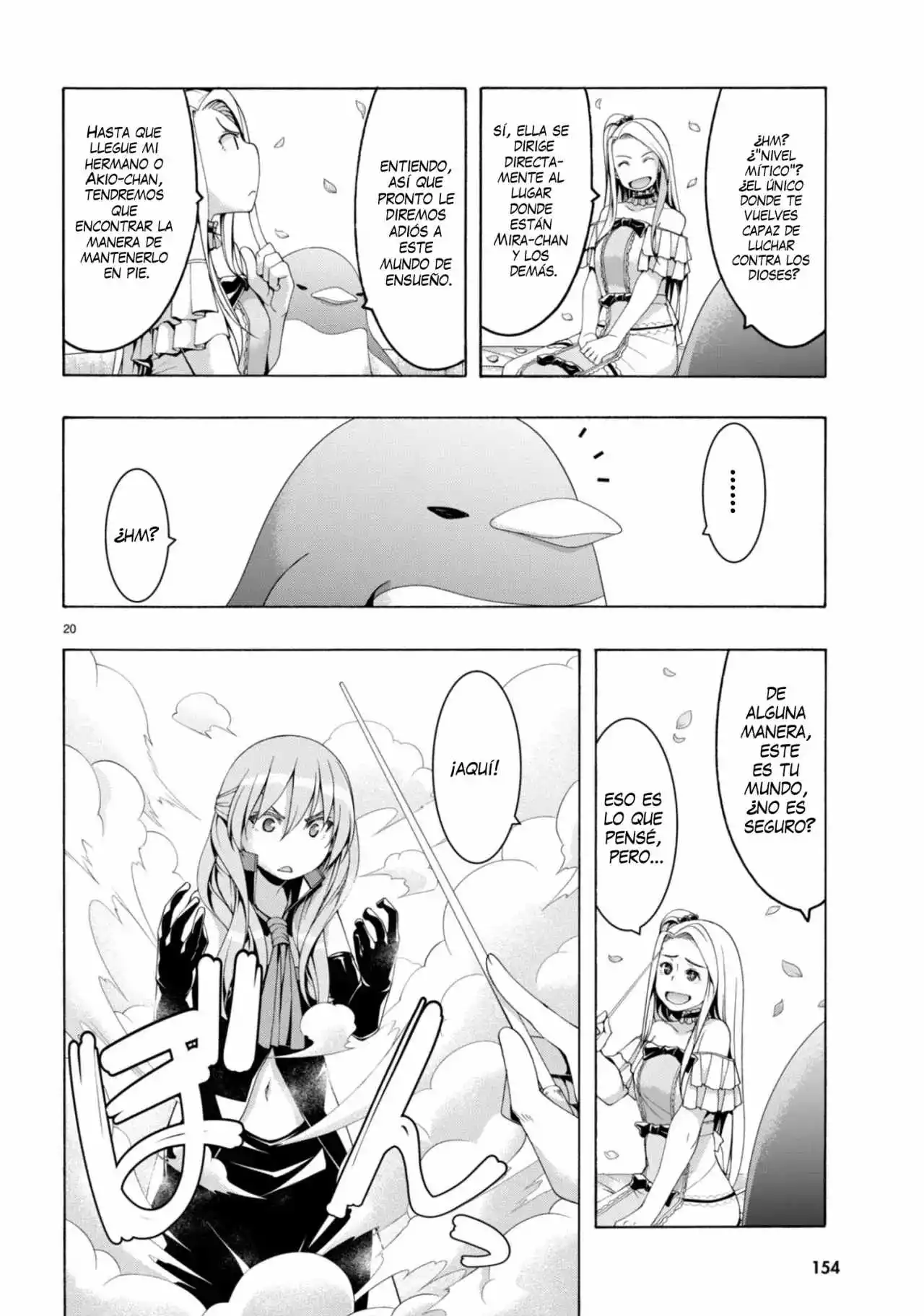 Trinity Seven: 7-Nin no Mahoutsukai capítulo 147 página 22