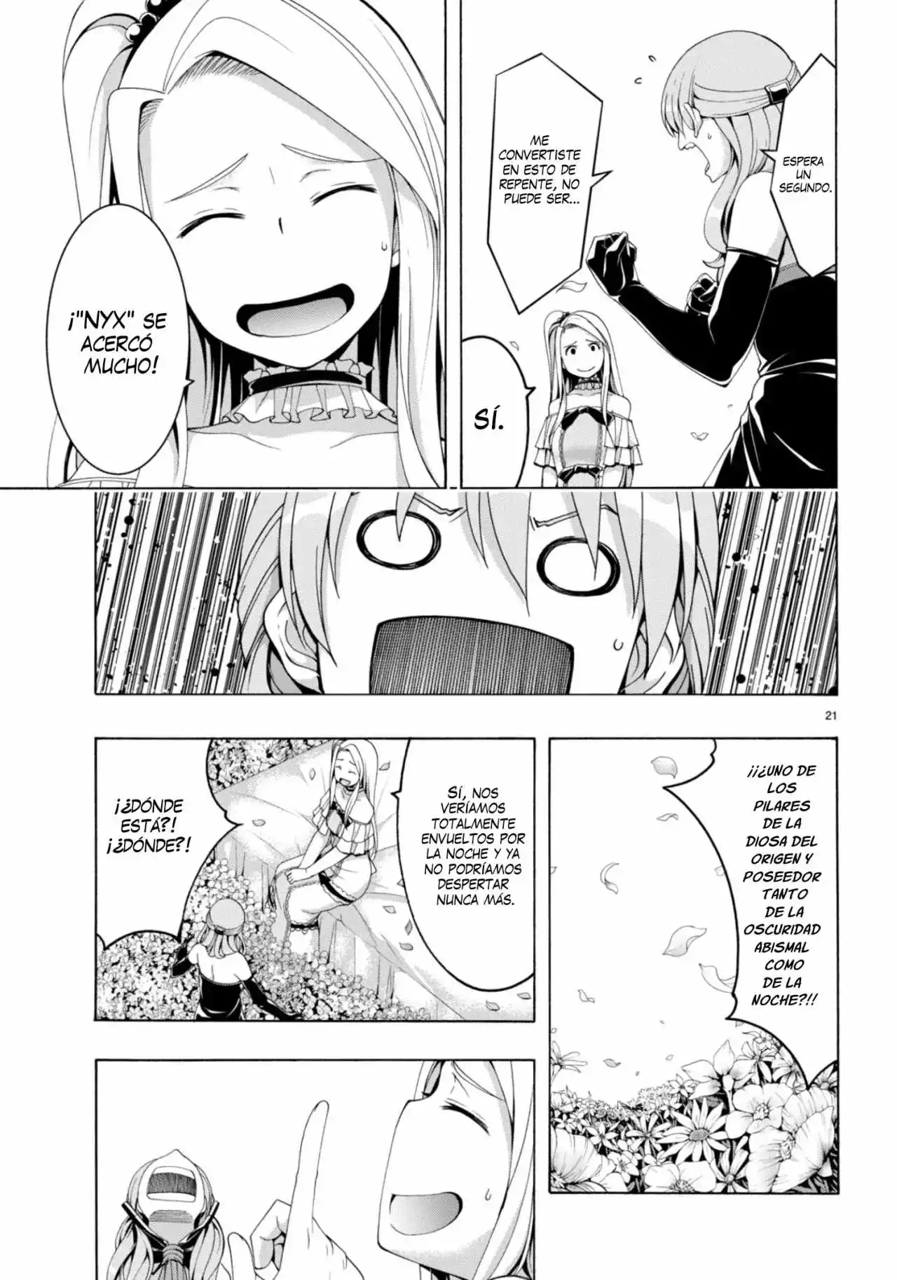 Trinity Seven: 7-Nin no Mahoutsukai capítulo 147 página 23