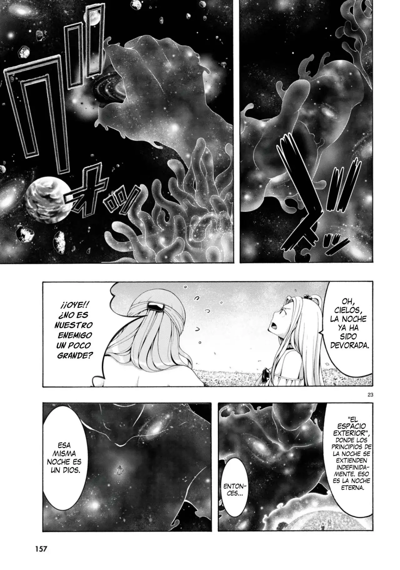 Trinity Seven: 7-Nin no Mahoutsukai capítulo 147 página 25