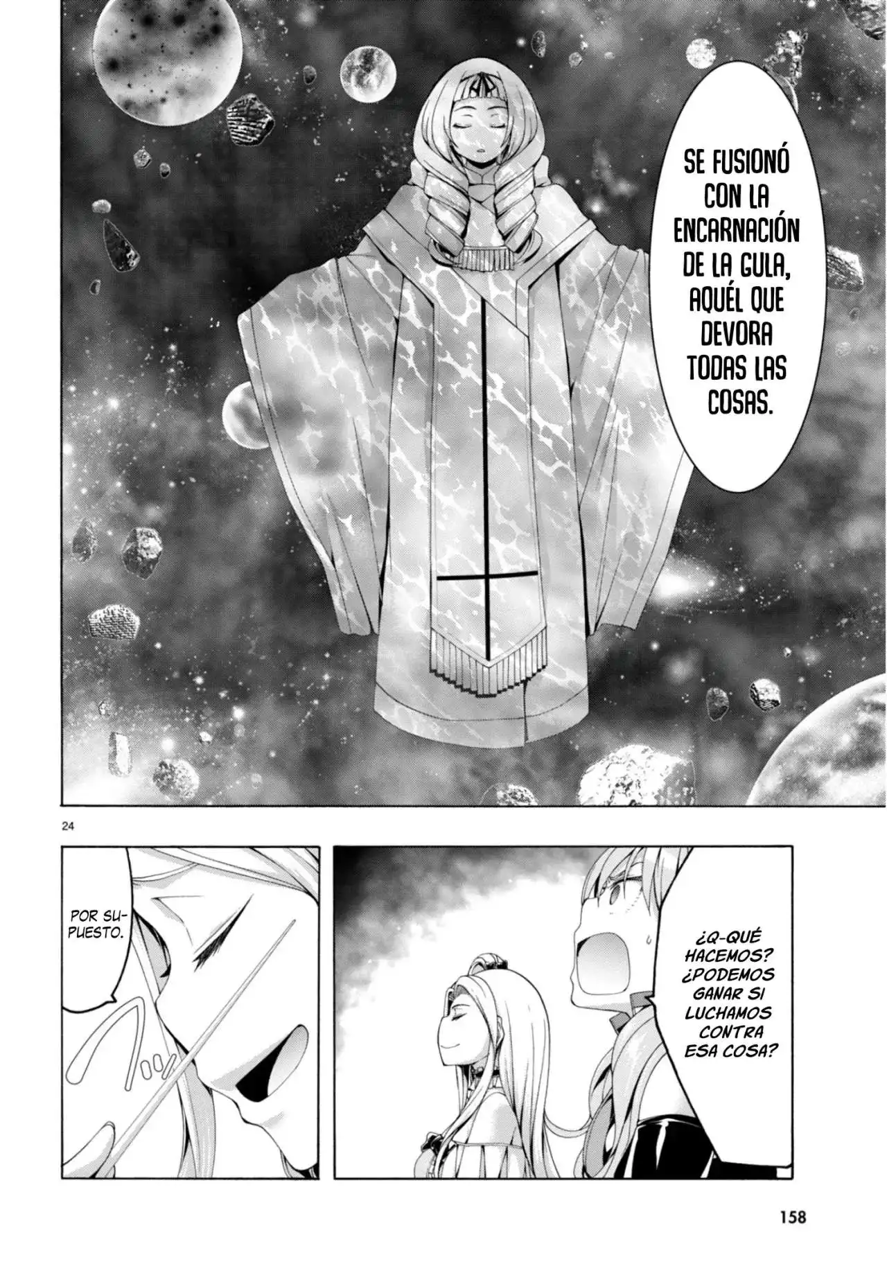 Trinity Seven: 7-Nin no Mahoutsukai capítulo 147 página 26