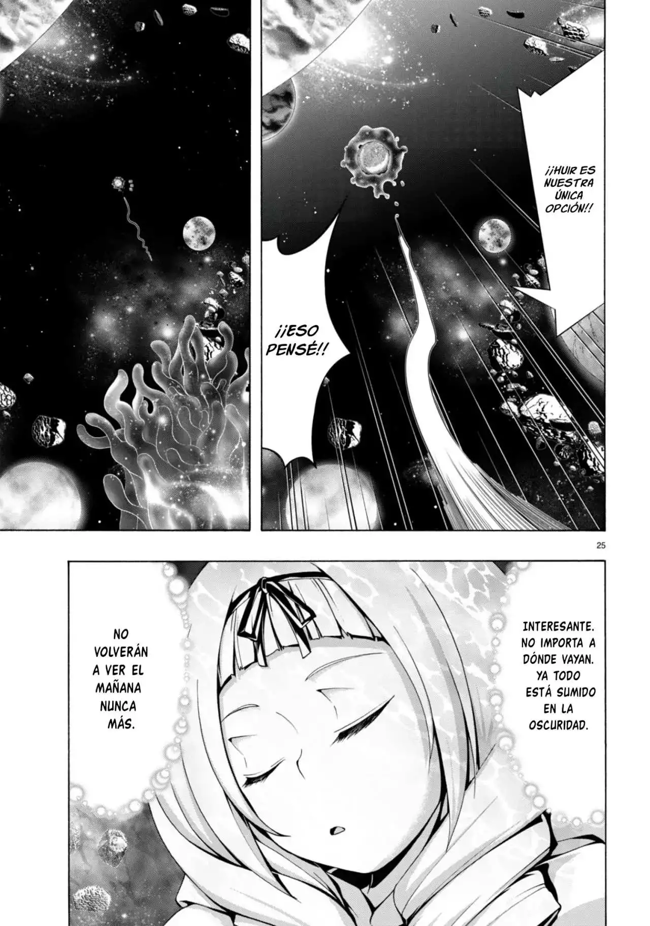 Trinity Seven: 7-Nin no Mahoutsukai capítulo 147 página 27