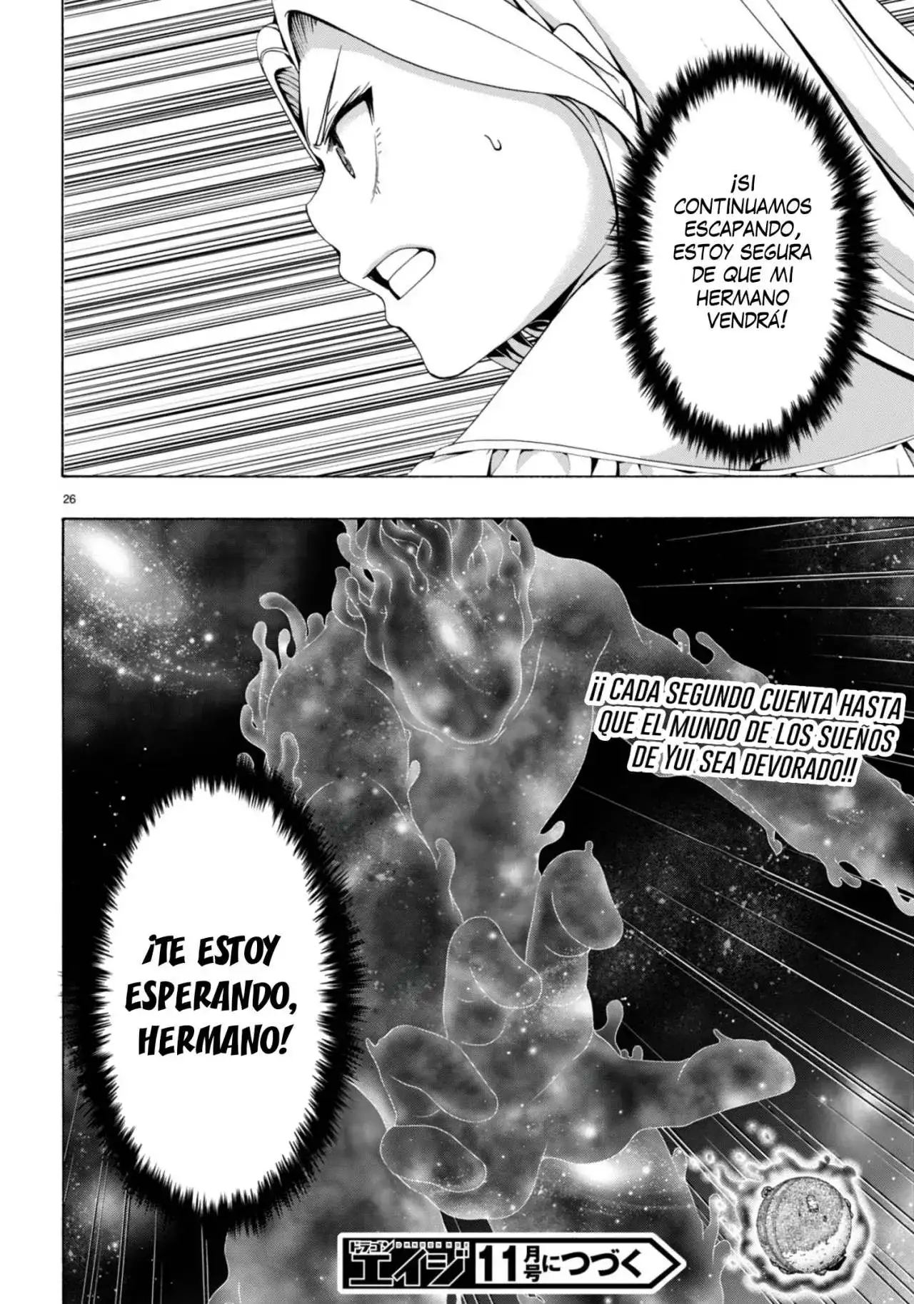 Trinity Seven: 7-Nin no Mahoutsukai capítulo 147 página 28