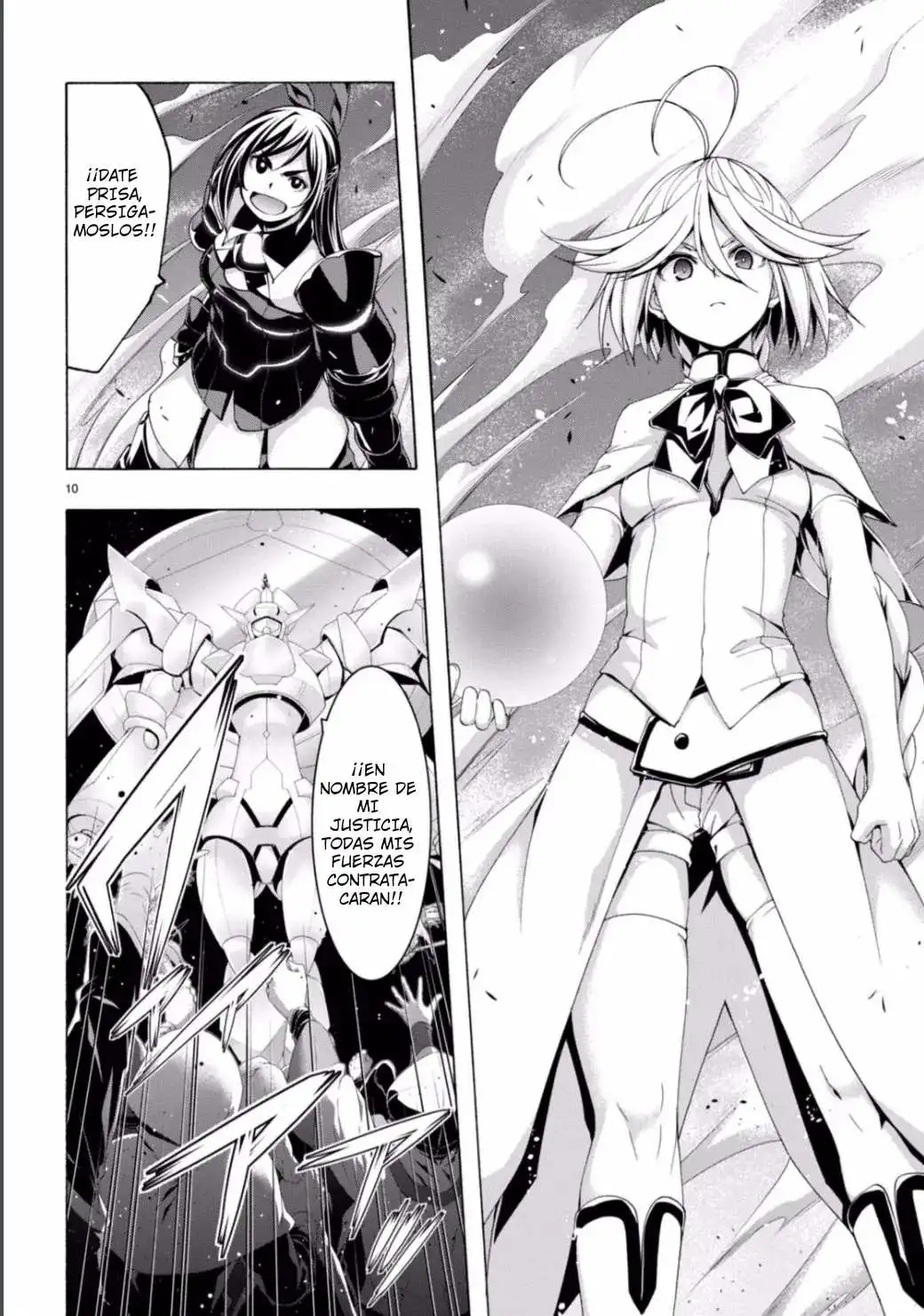 Trinity Seven: 7-Nin no Mahoutsukai - Capítulo 148 - Página 12 - LectorTMOo
