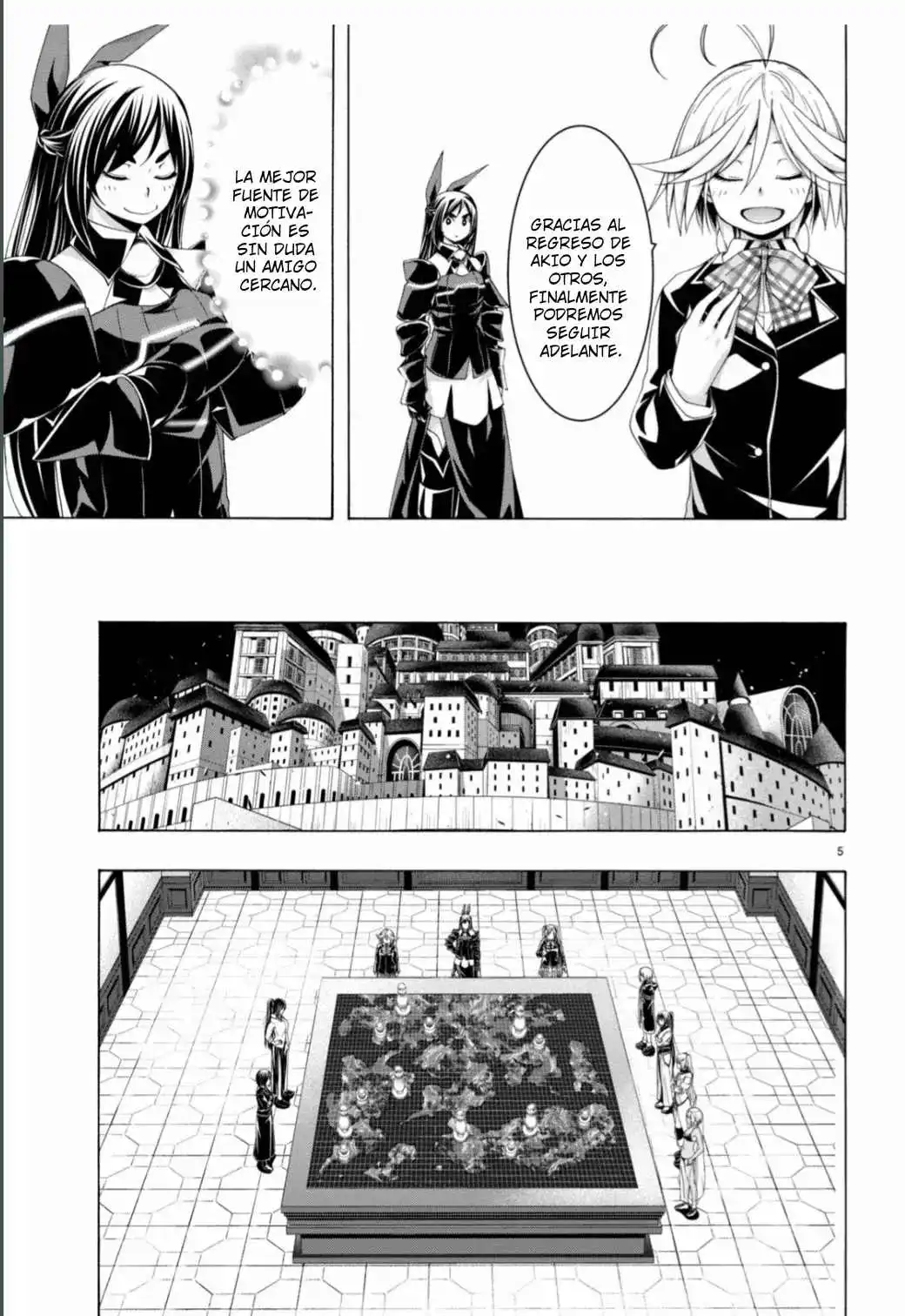 Trinity Seven: 7-Nin no Mahoutsukai - Capítulo 149 - Página 7 - LectorTMOo