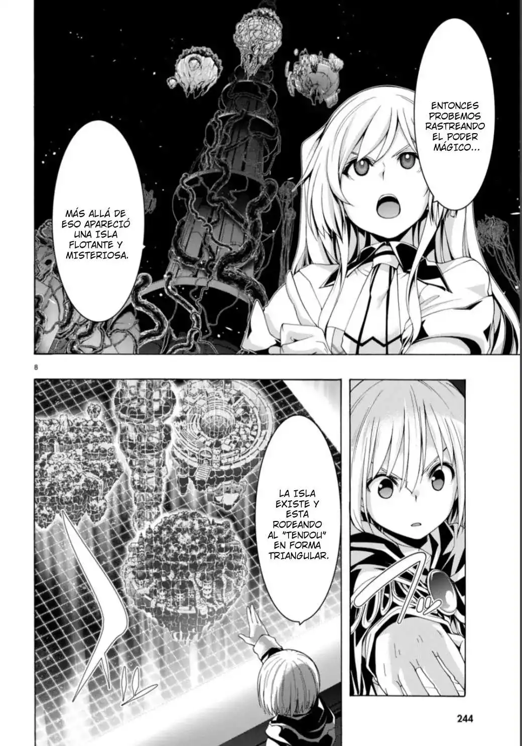 Trinity Seven: 7-Nin no Mahoutsukai - Capítulo 149 - Página 10 - LectorTMOo
