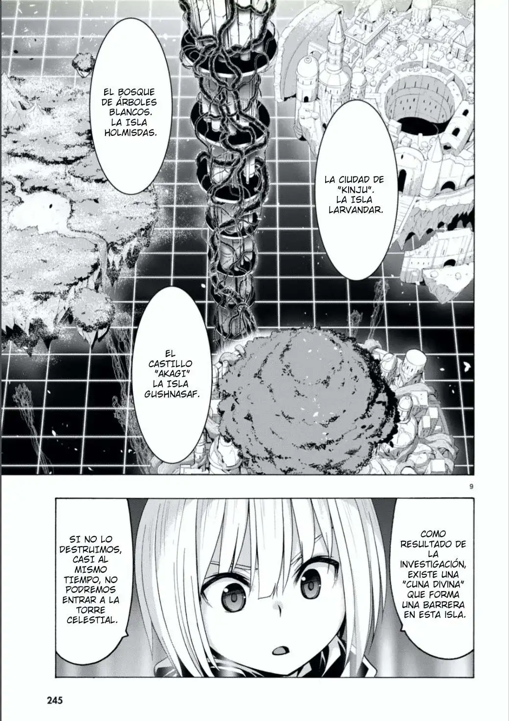 Trinity Seven: 7-Nin no Mahoutsukai - Capítulo 149 - Página 11 - LectorTMOo