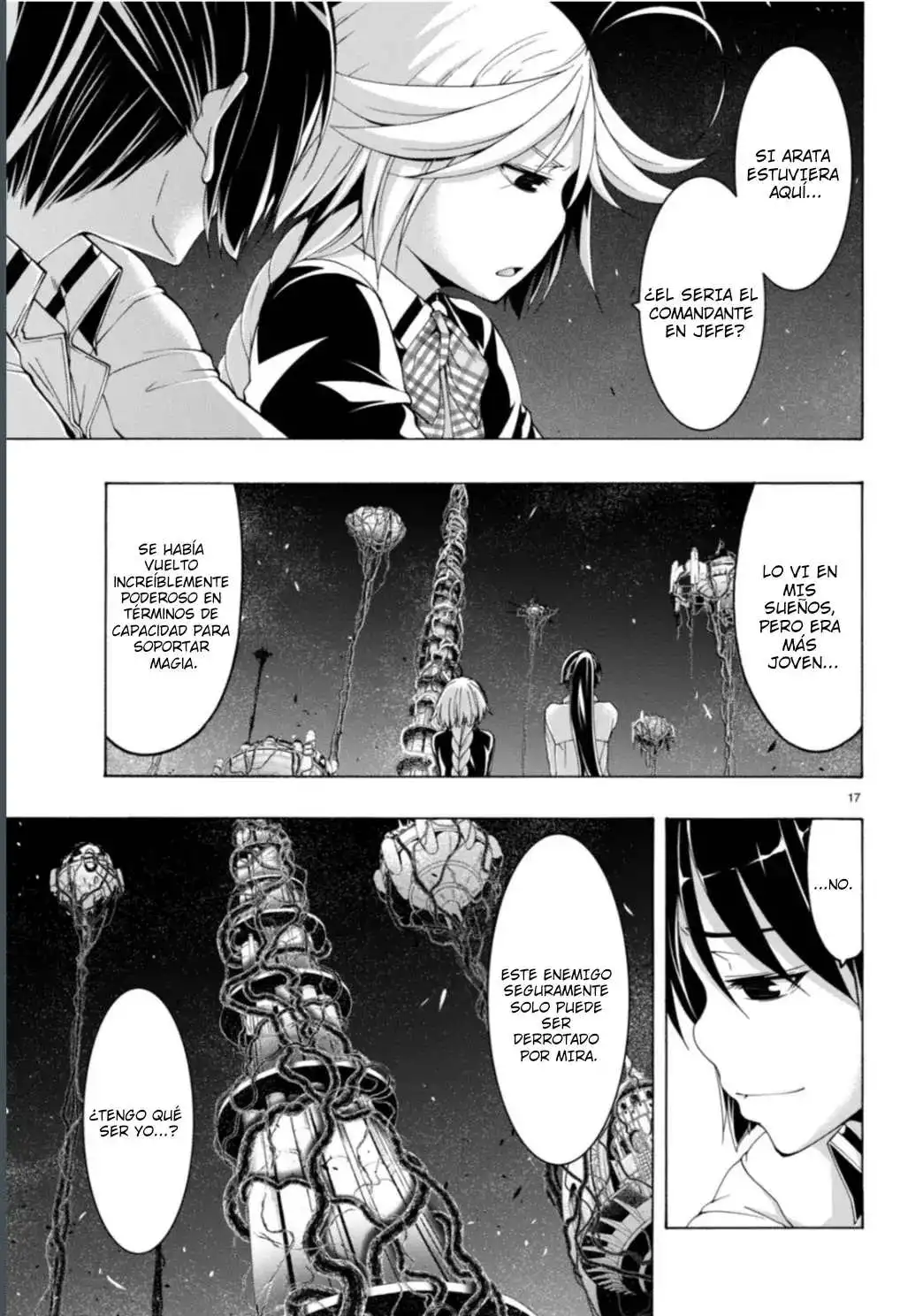 Trinity Seven: 7-Nin no Mahoutsukai - Capítulo 149 - Página 19 - LectorTMOo