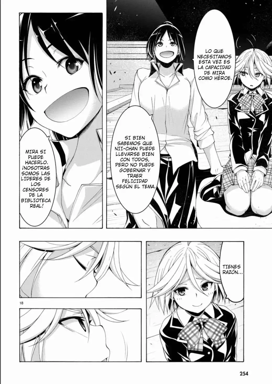 Trinity Seven: 7-Nin no Mahoutsukai - Capítulo 149 - Página 20 - LectorTMOo