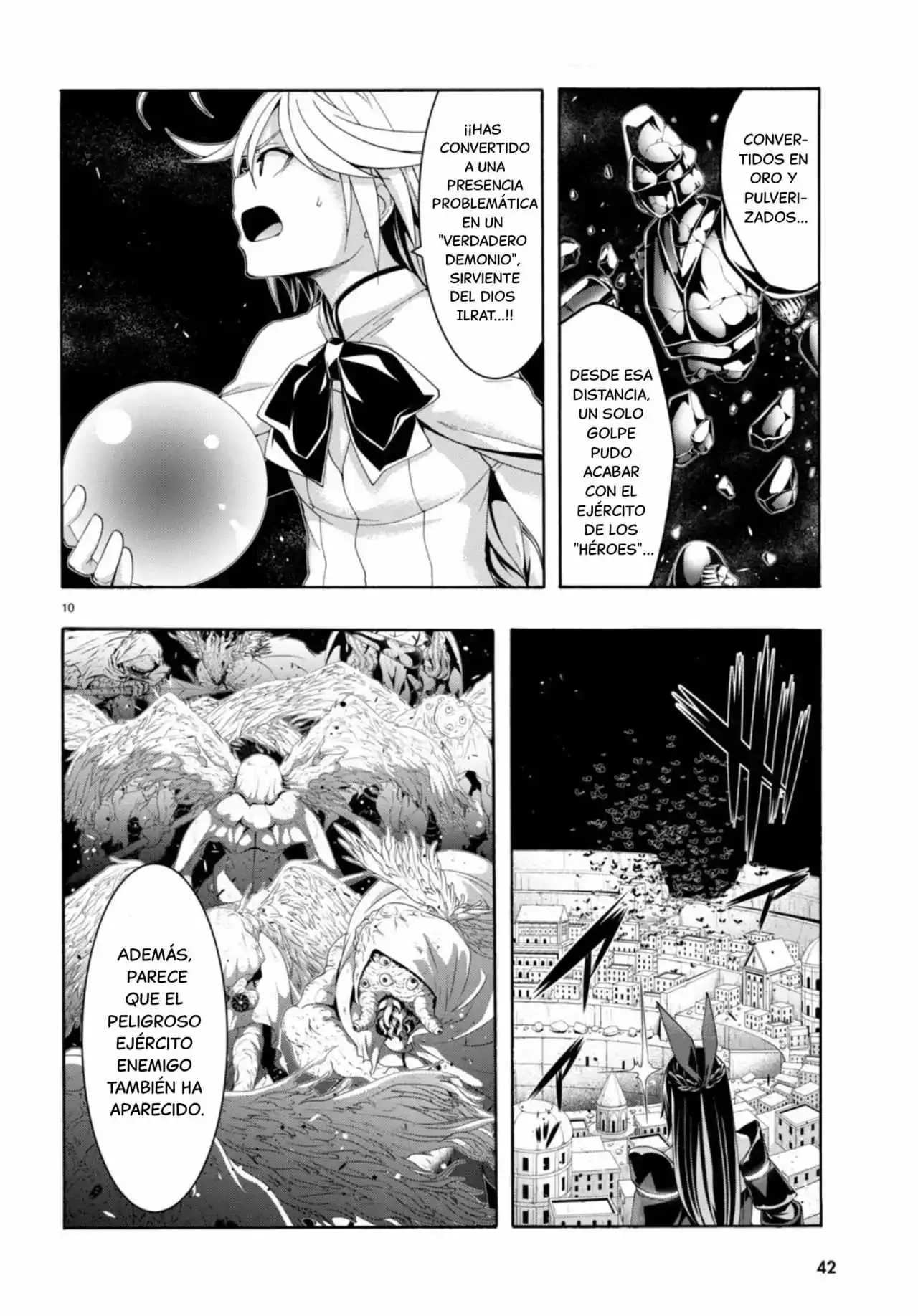 Trinity Seven: 7-Nin no Mahoutsukai - Capítulo 150 - Página 14 - LectorTMOo