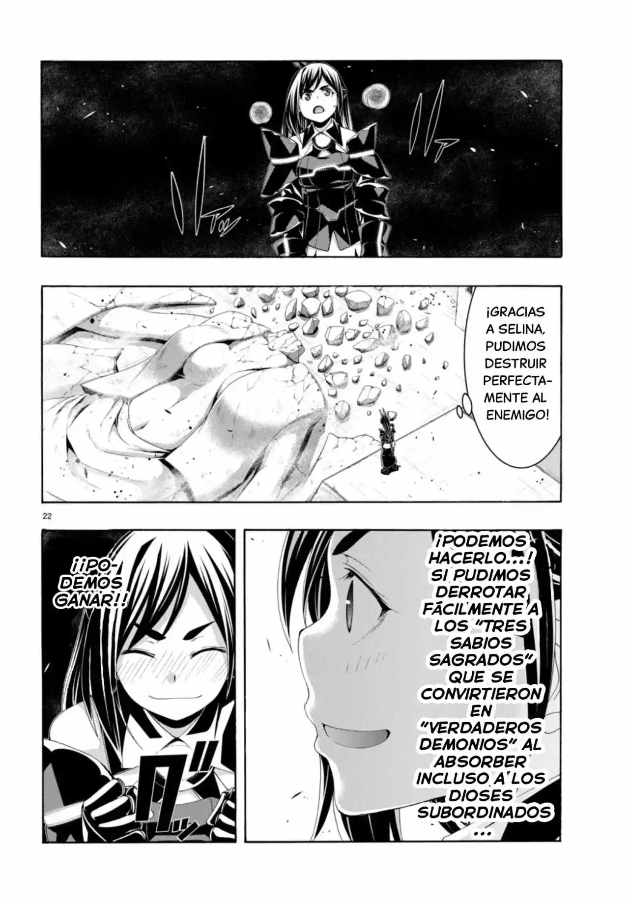 Trinity Seven: 7-Nin no Mahoutsukai - Capítulo 150 - Página 26 - LectorTMOo