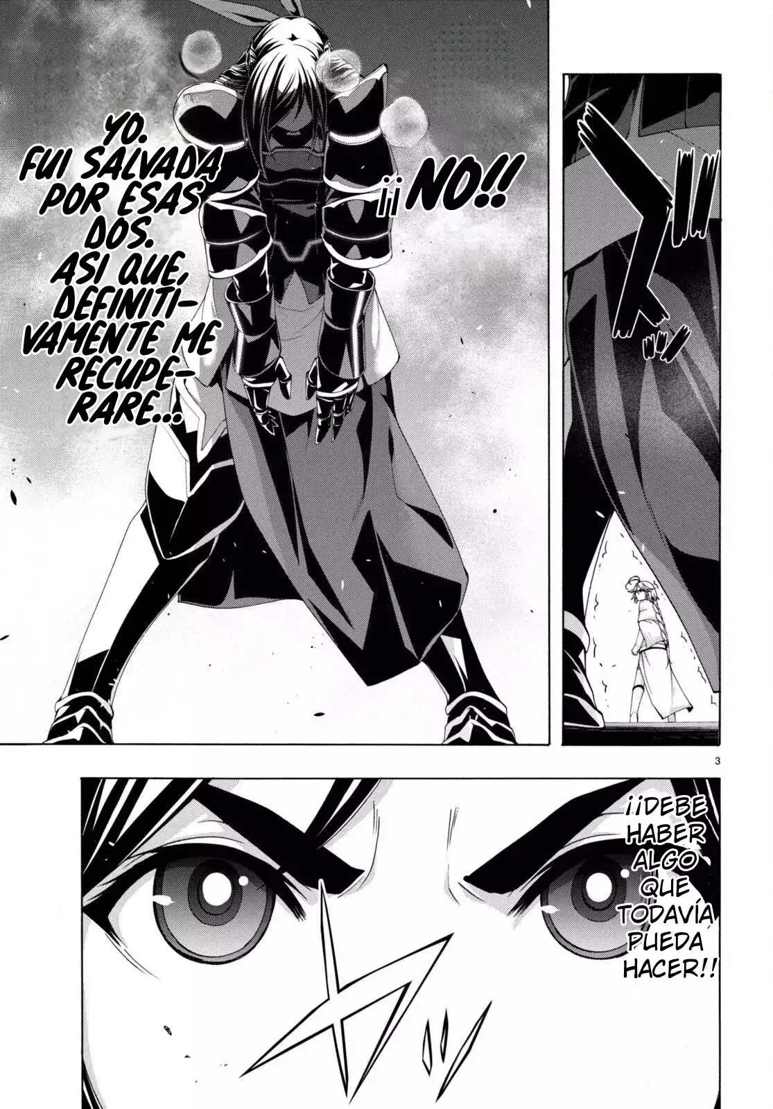 Trinity Seven: 7-Nin no Mahoutsukai capítulo 151 página 5