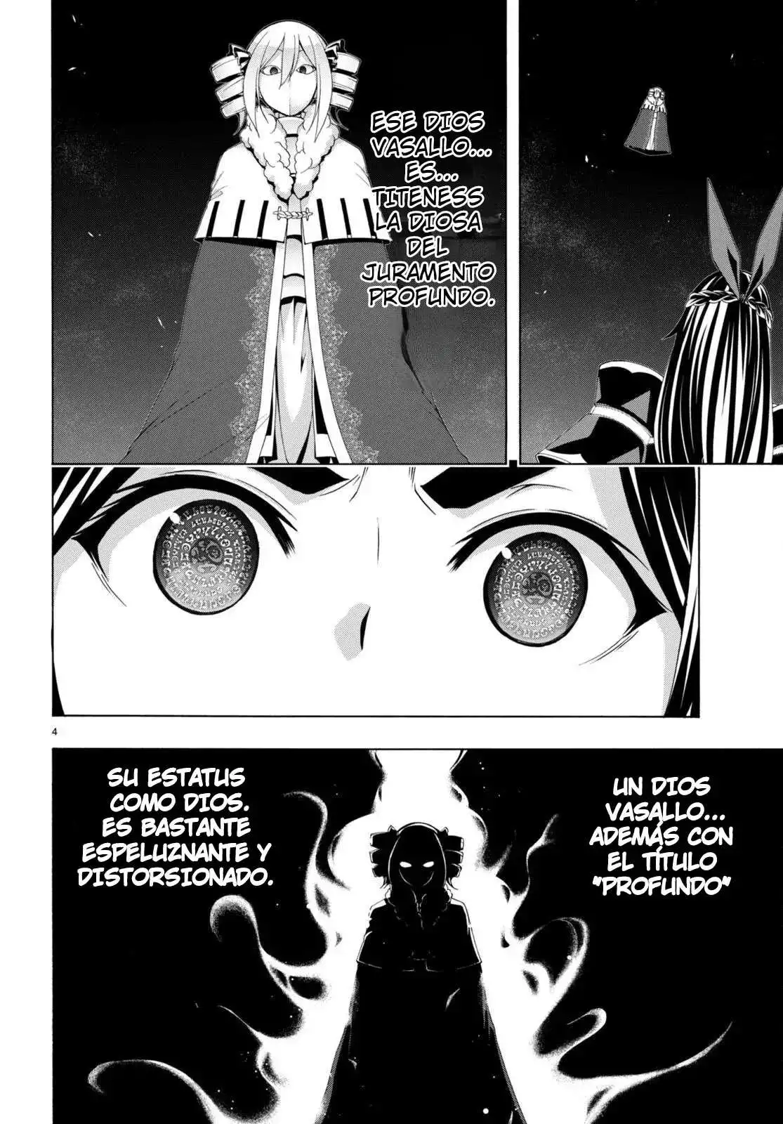 Trinity Seven: 7-Nin no Mahoutsukai capítulo 151 página 6