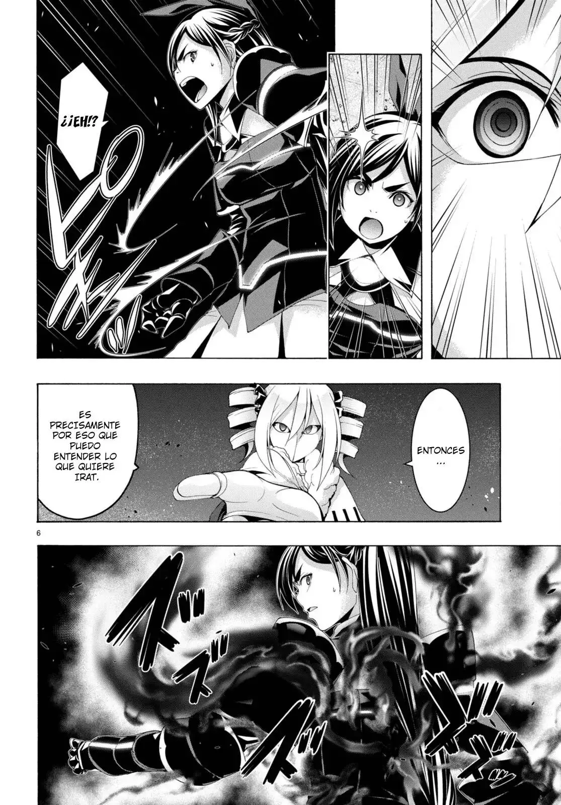 Trinity Seven: 7-Nin no Mahoutsukai capítulo 151 página 8