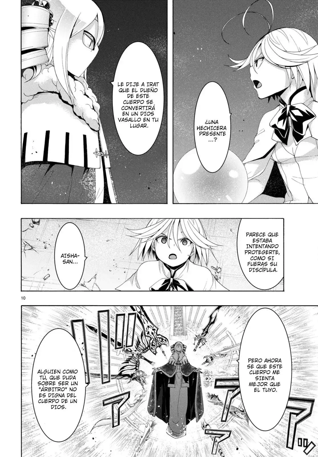 Trinity Seven: 7-Nin no Mahoutsukai capítulo 151 página 12