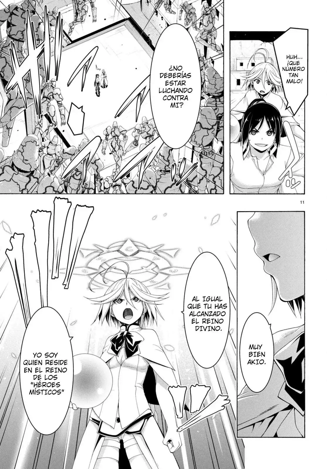 Trinity Seven: 7-Nin no Mahoutsukai capítulo 151 página 13