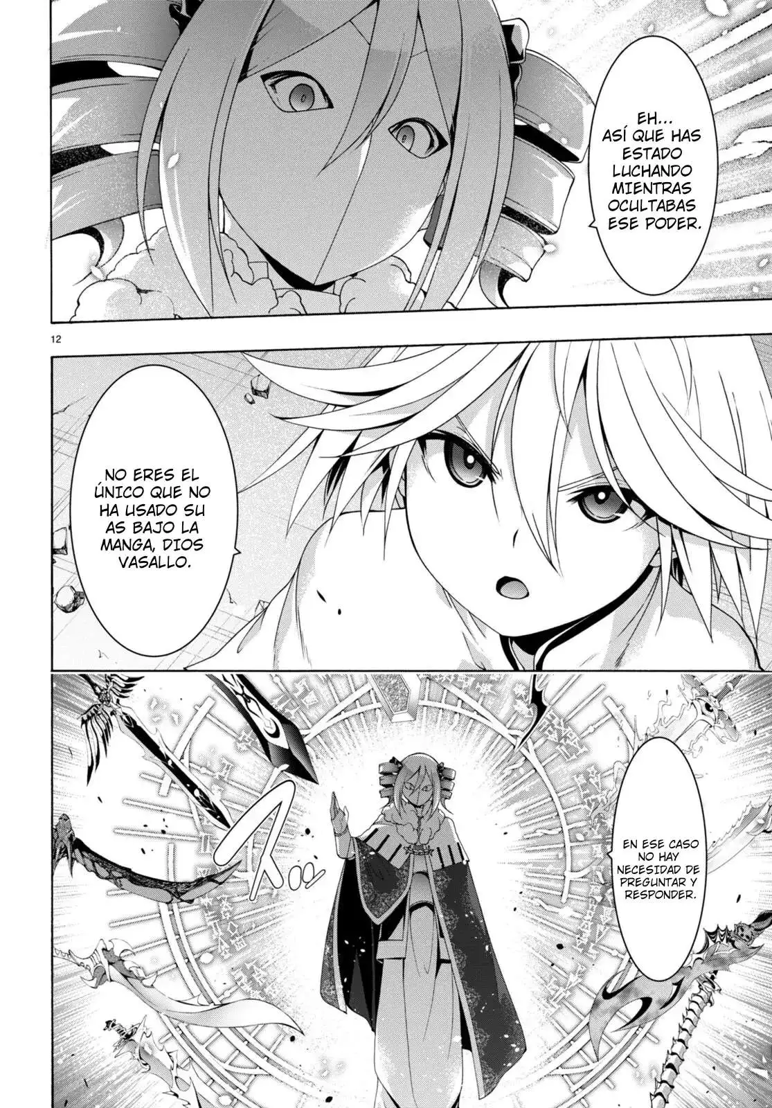 Trinity Seven: 7-Nin no Mahoutsukai capítulo 151 página 14