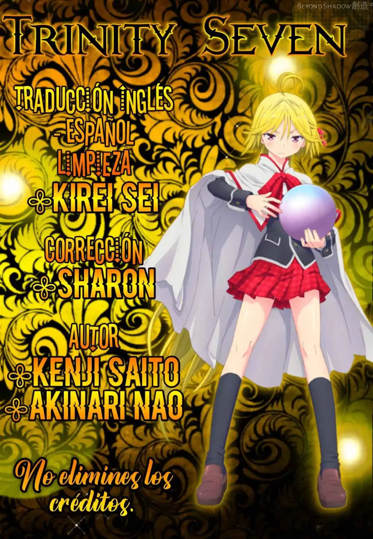 Trinity Seven: 7-Nin no Mahoutsukai capítulo 152 página 2