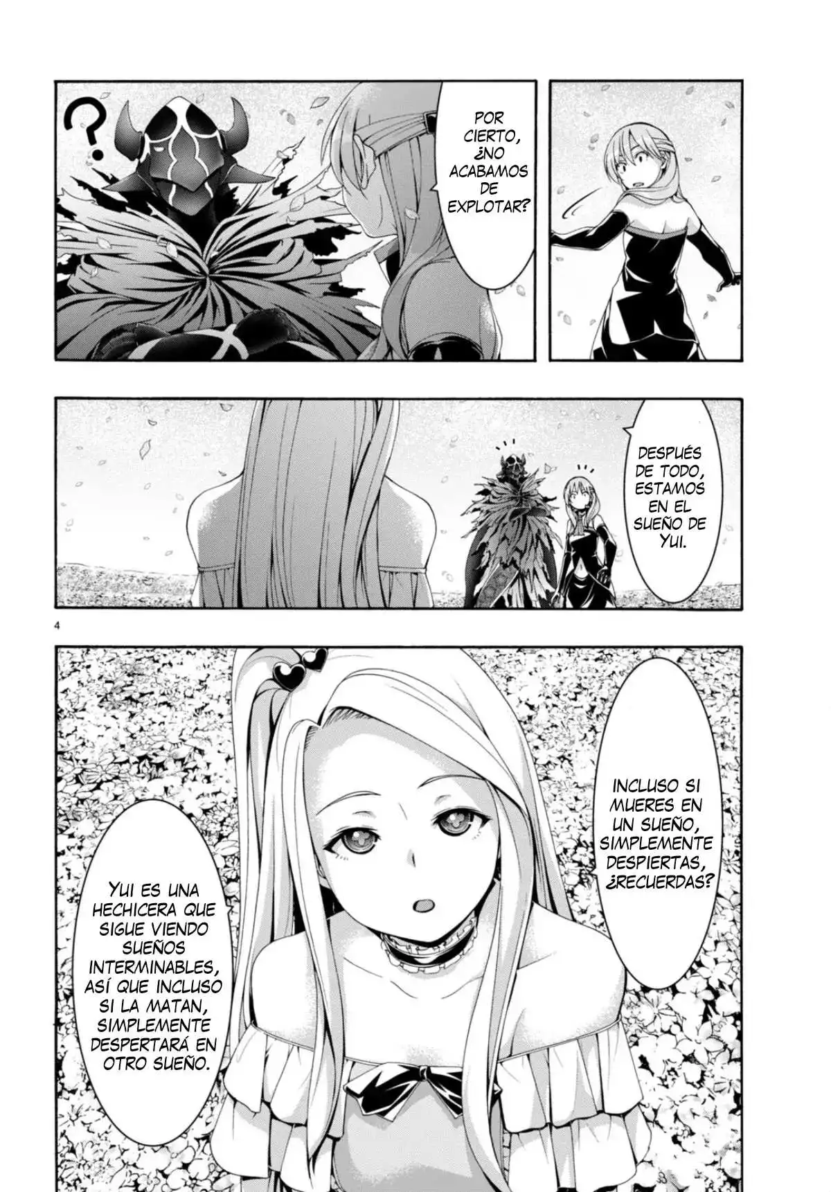 Trinity Seven: 7-Nin no Mahoutsukai capítulo 152 página 7