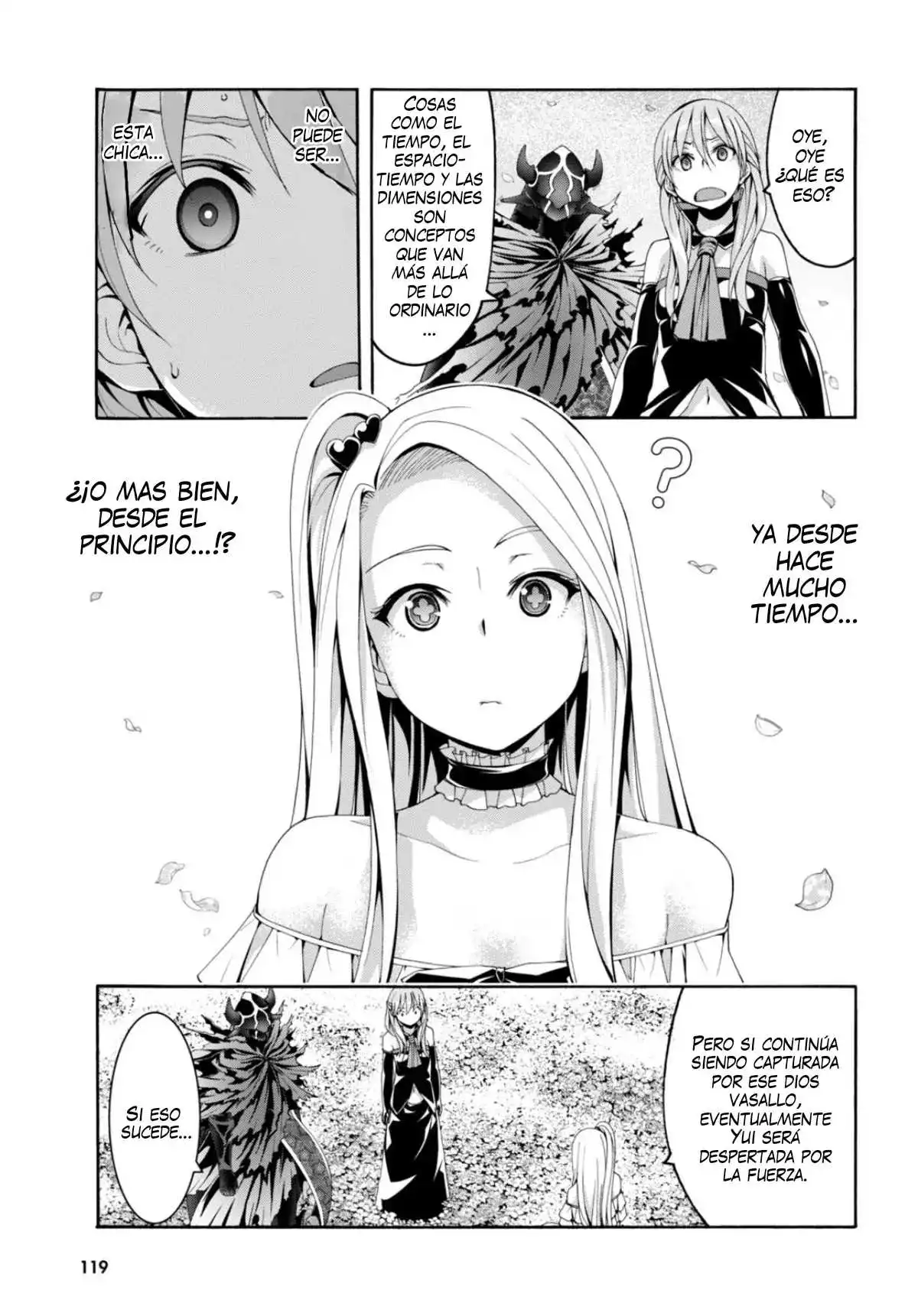Trinity Seven: 7-Nin no Mahoutsukai capítulo 152 página 8