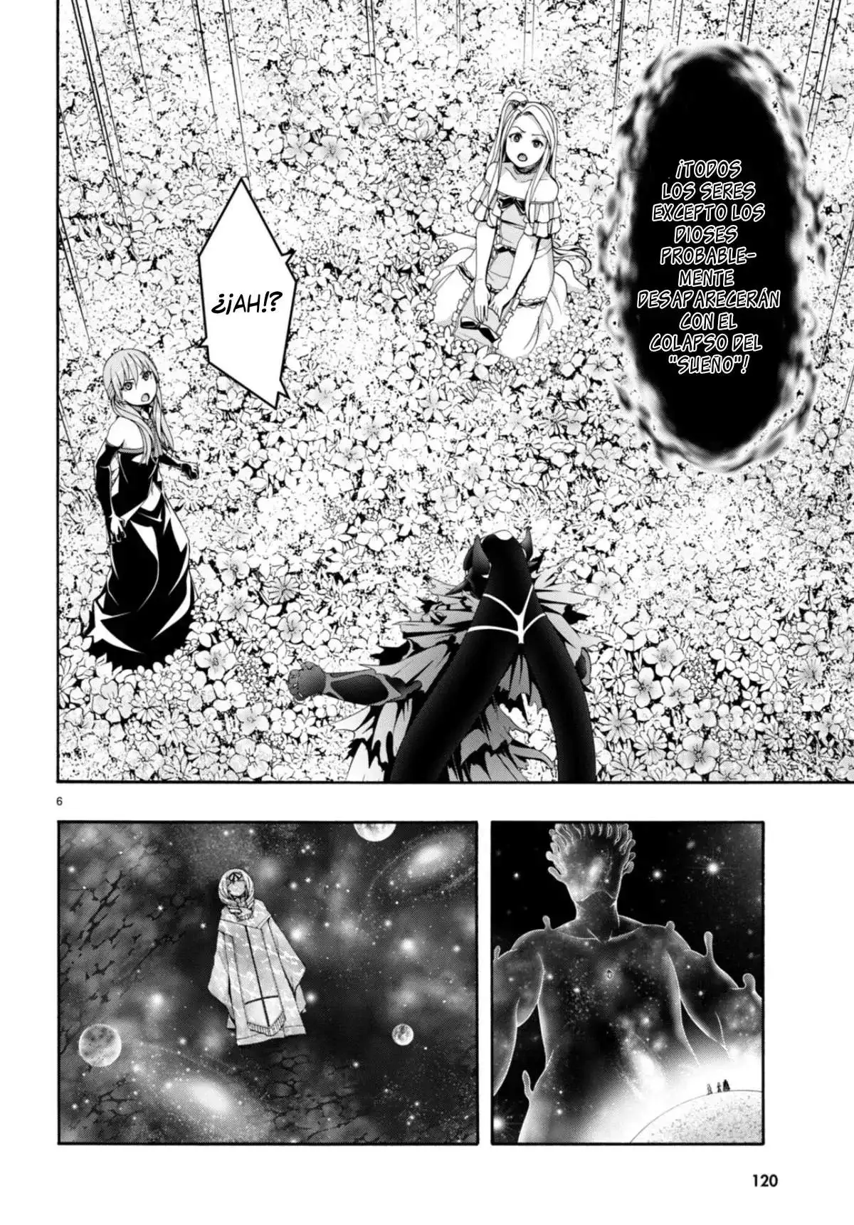 Trinity Seven: 7-Nin no Mahoutsukai capítulo 152 página 10
