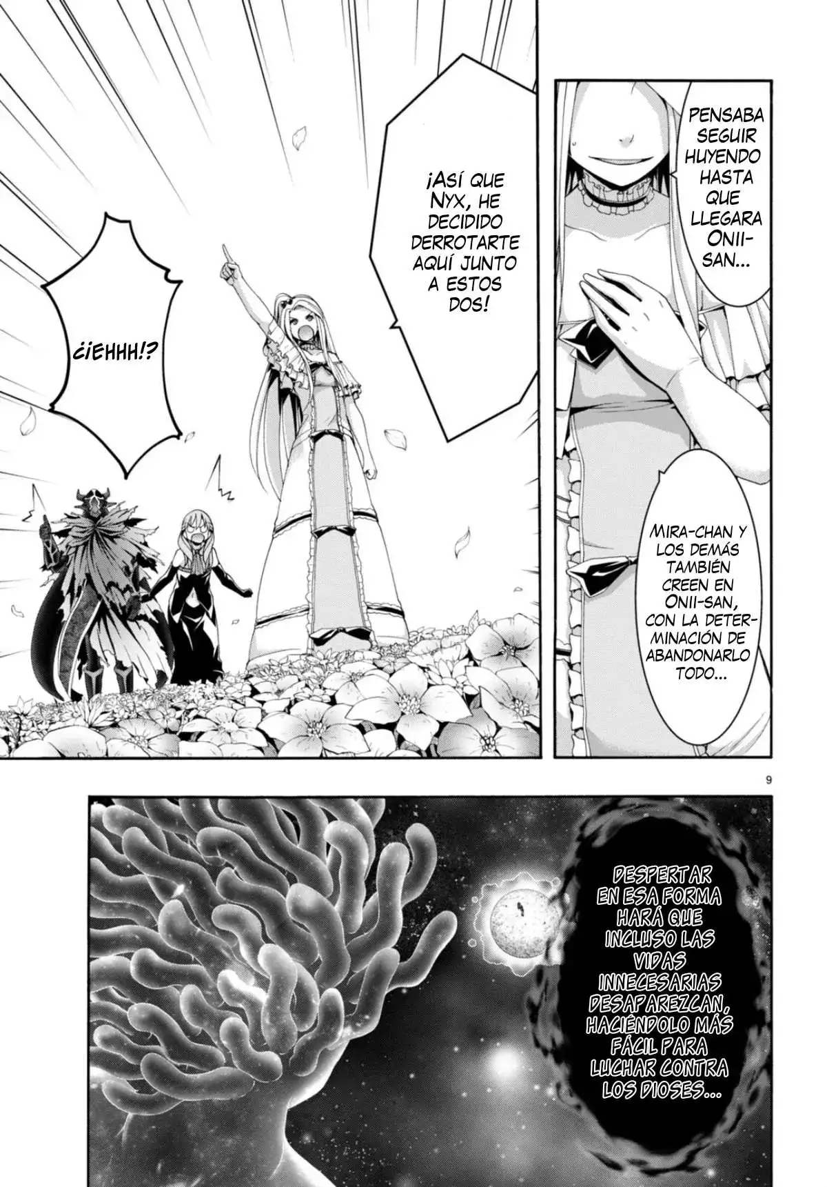 Trinity Seven: 7-Nin no Mahoutsukai capítulo 152 página 12
