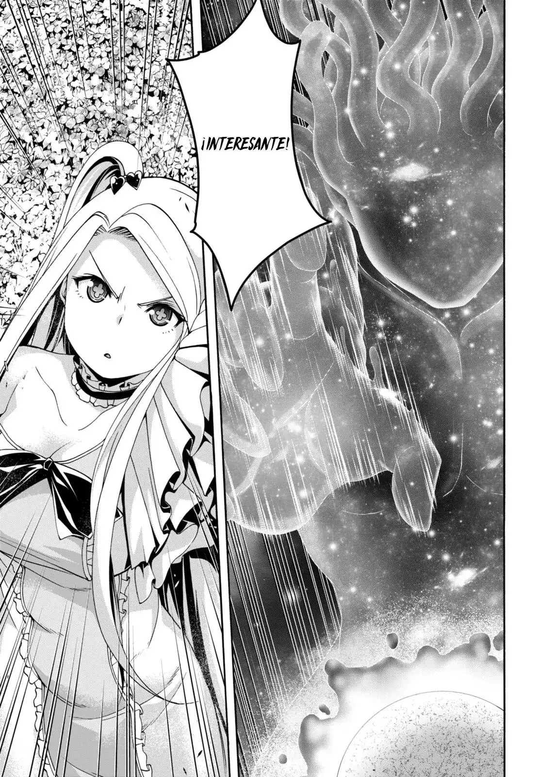 Trinity Seven: 7-Nin no Mahoutsukai capítulo 152 página 14
