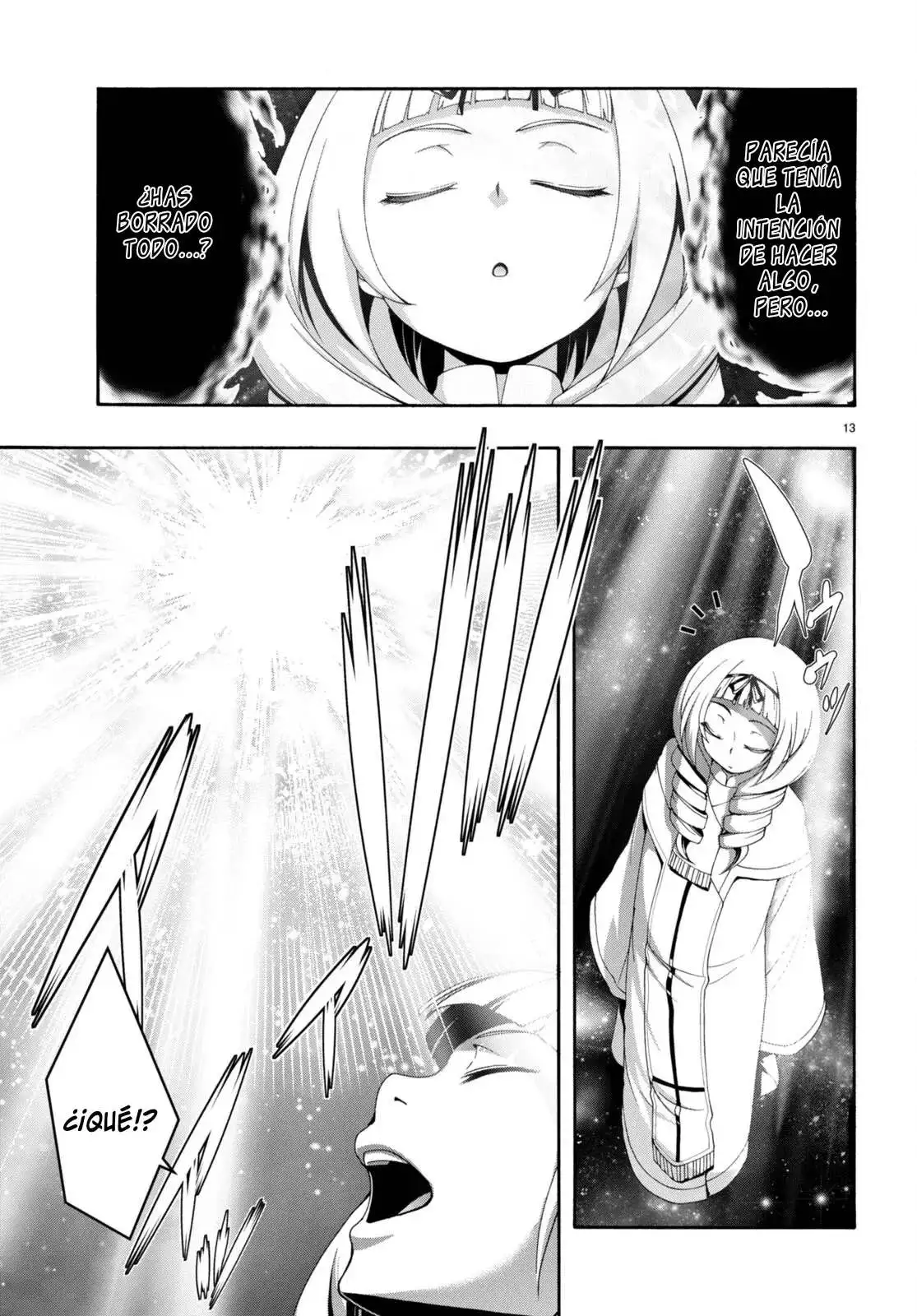 Trinity Seven: 7-Nin no Mahoutsukai capítulo 152 página 16