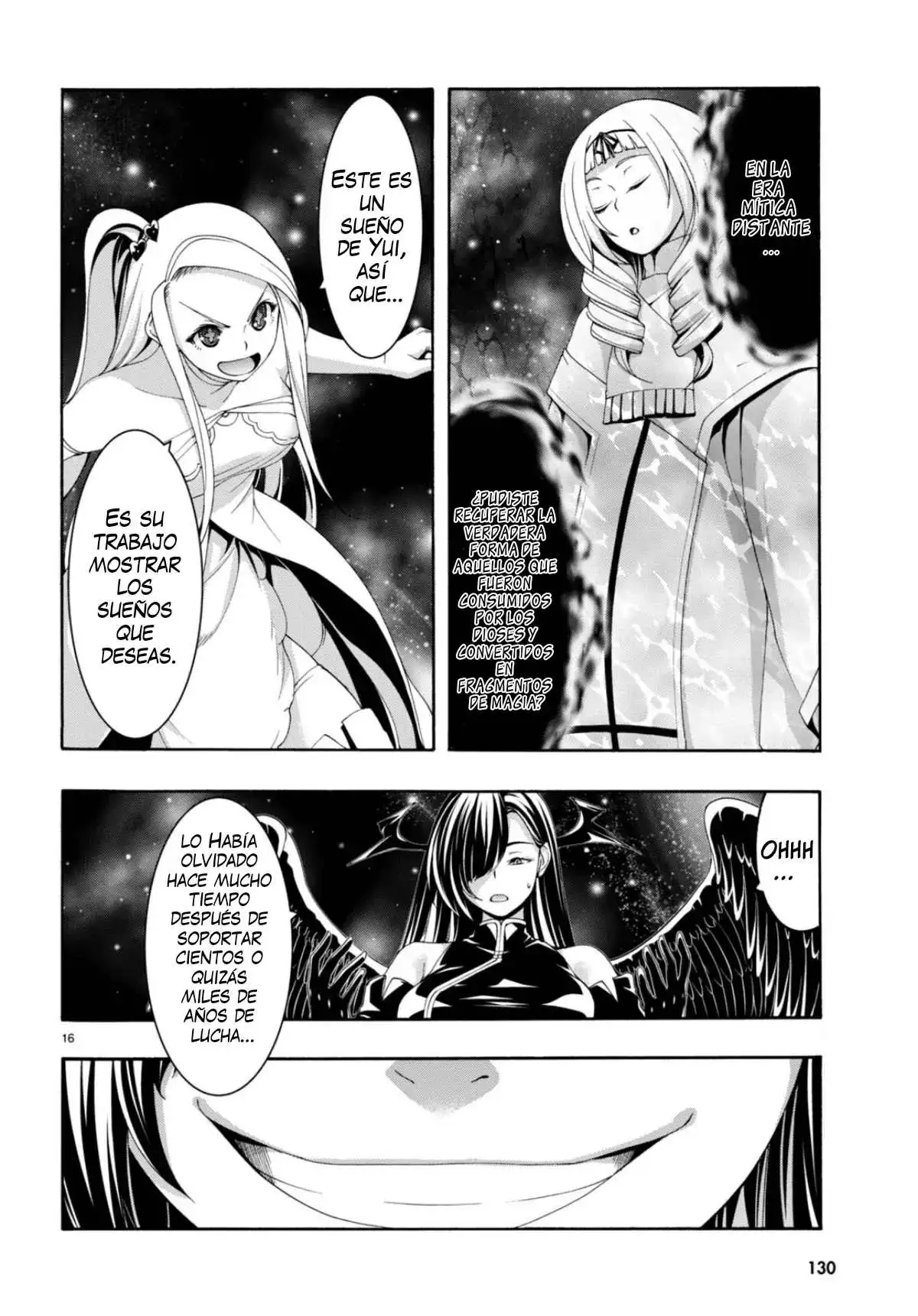 Trinity Seven: 7-Nin no Mahoutsukai capítulo 152 página 19