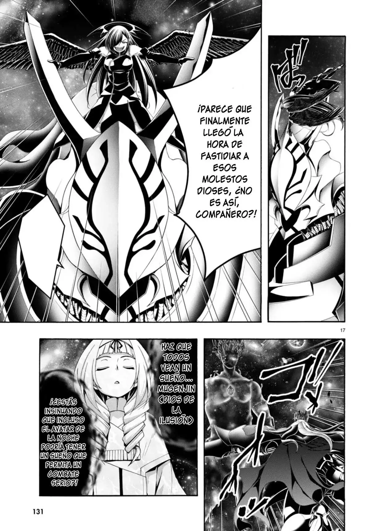Trinity Seven: 7-Nin no Mahoutsukai capítulo 152 página 20