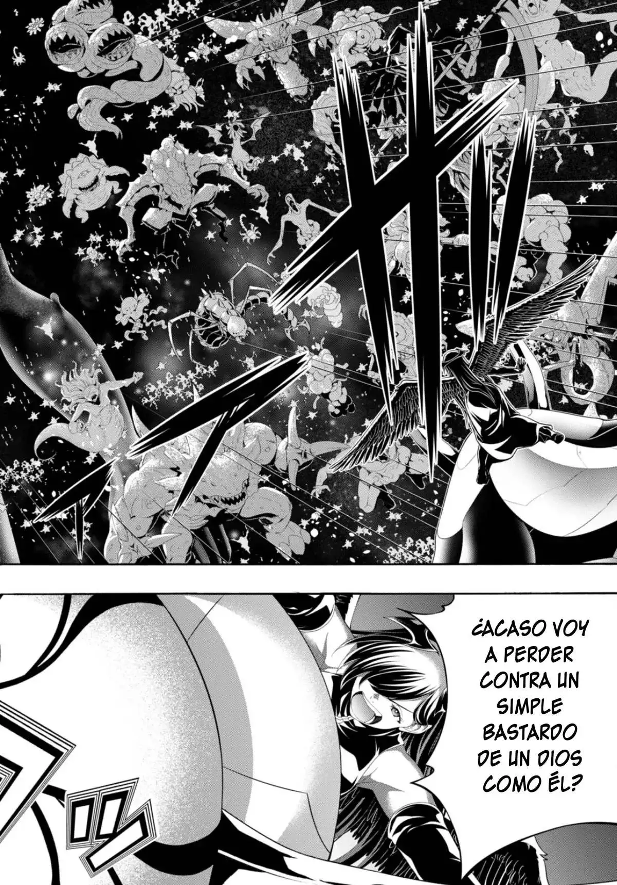 Trinity Seven: 7-Nin no Mahoutsukai capítulo 152 página 21