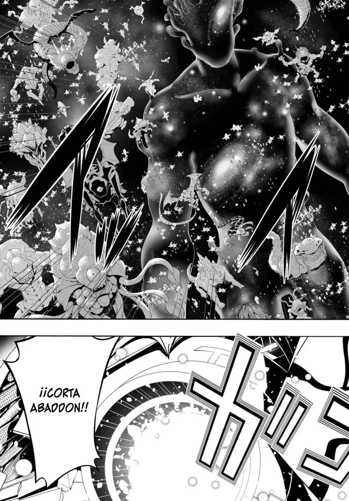 Trinity Seven: 7-Nin no Mahoutsukai capítulo 152 página 22