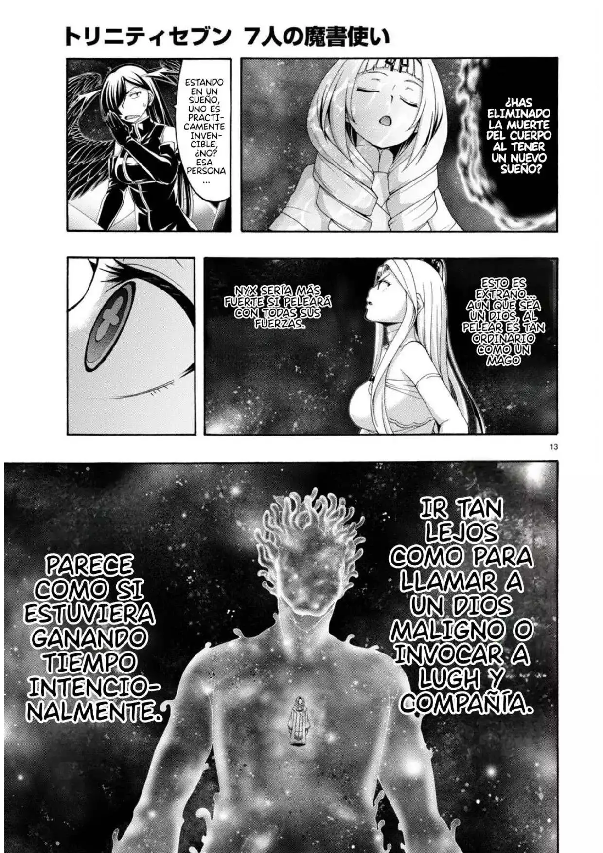 Trinity Seven: 7-Nin no Mahoutsukai - Capítulo 153 - Página 14 - LectorTMOo