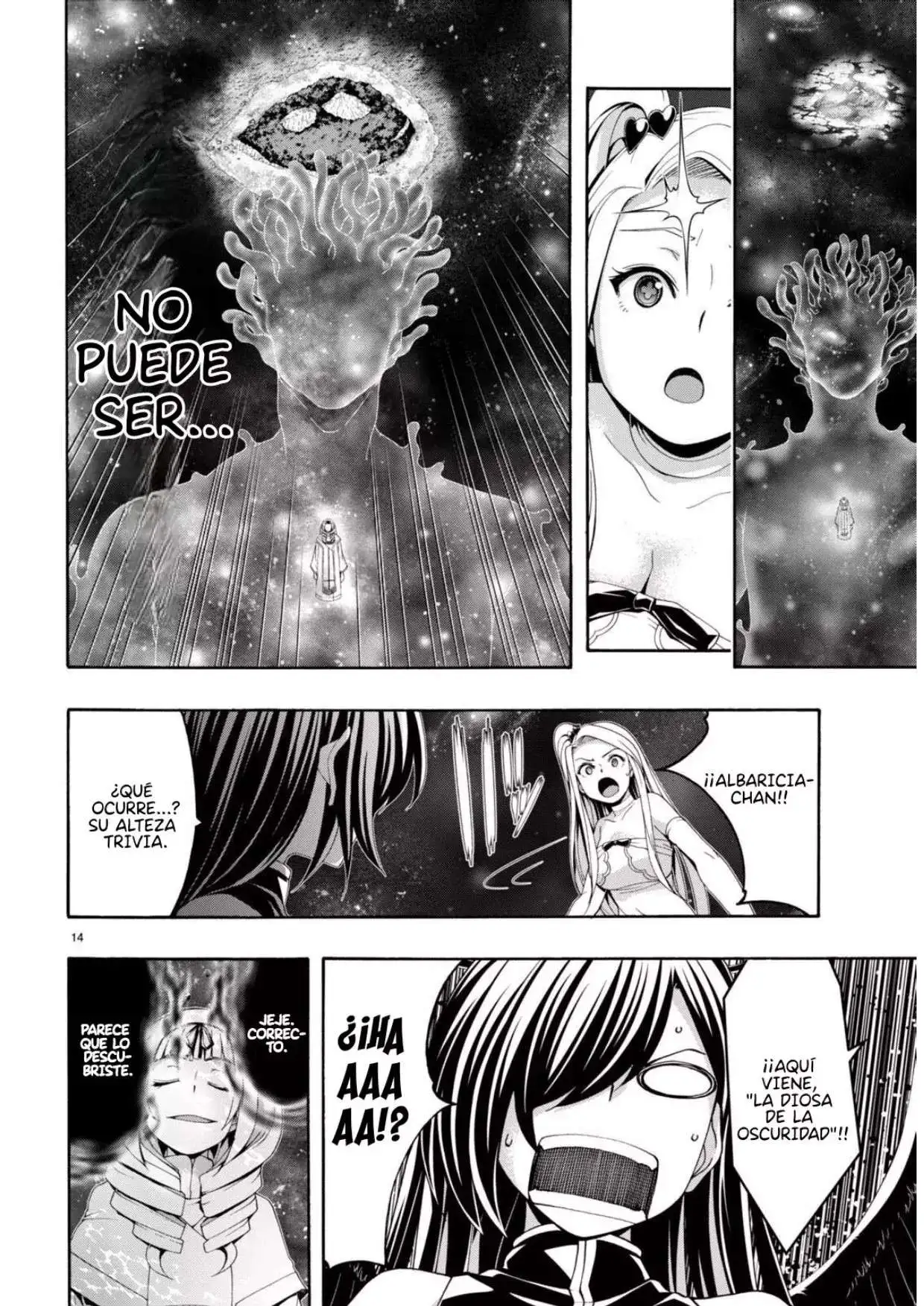 Trinity Seven: 7-Nin no Mahoutsukai - Capítulo 153 - Página 15 - LectorTMOo