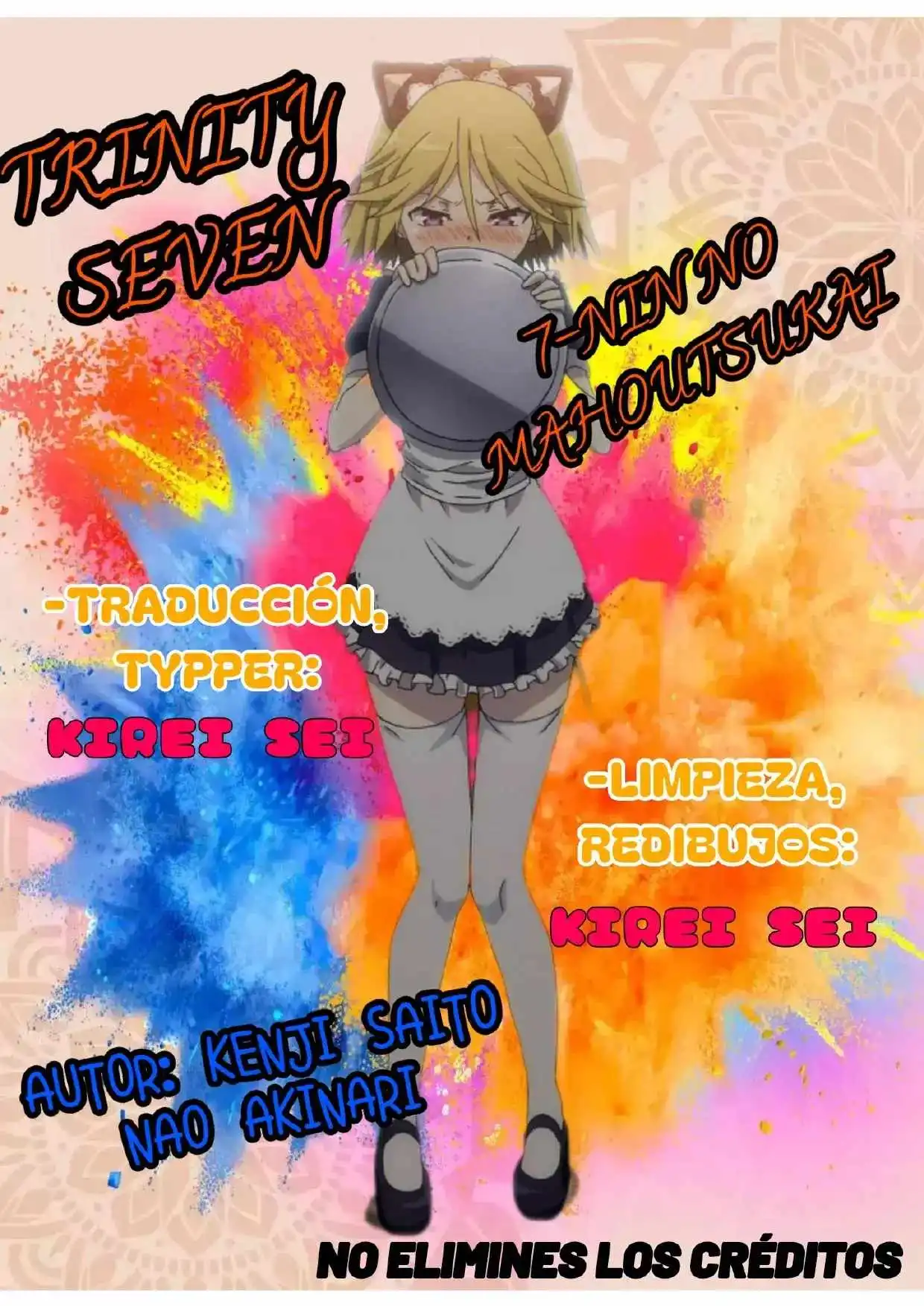 Trinity Seven: 7-Nin no Mahoutsukai - Capítulo 154 - Página 2 - LectorTMOo